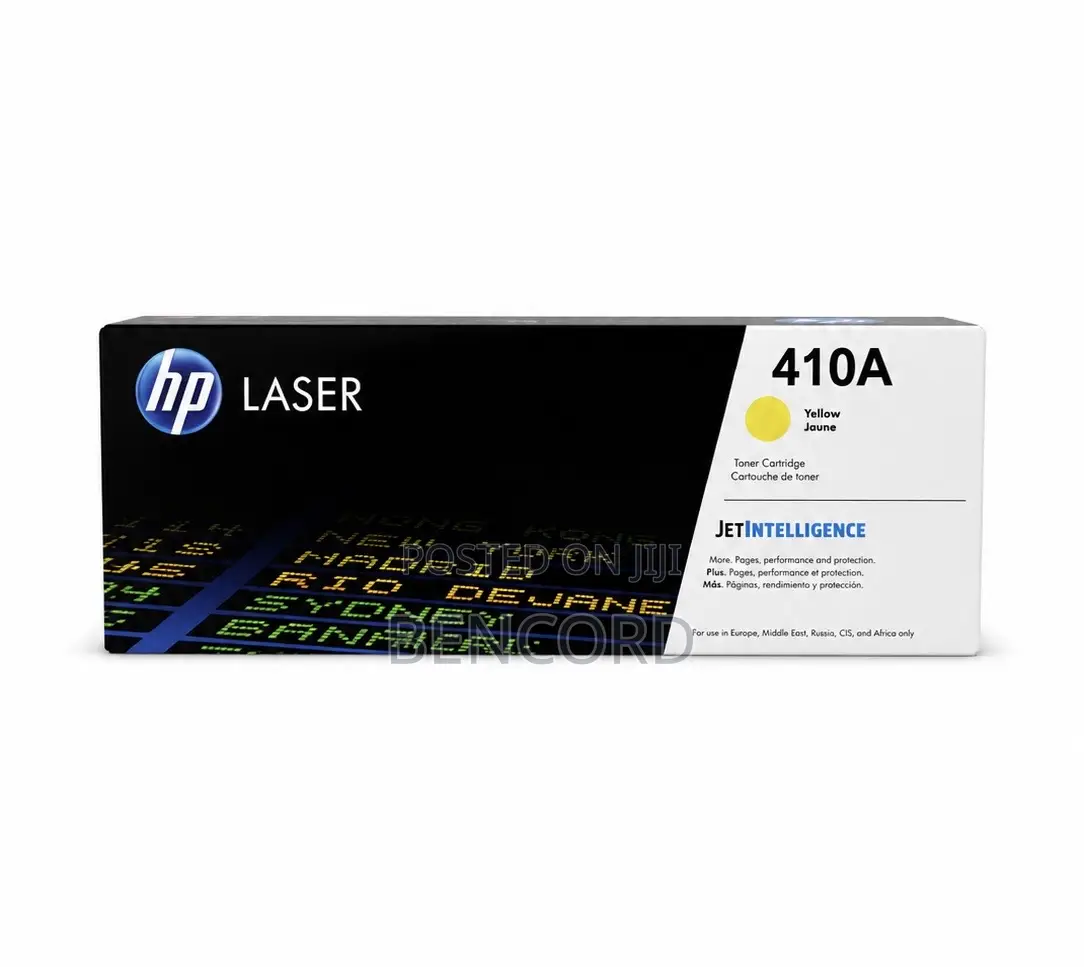 Hp 410a Yellow Toner Cf412a