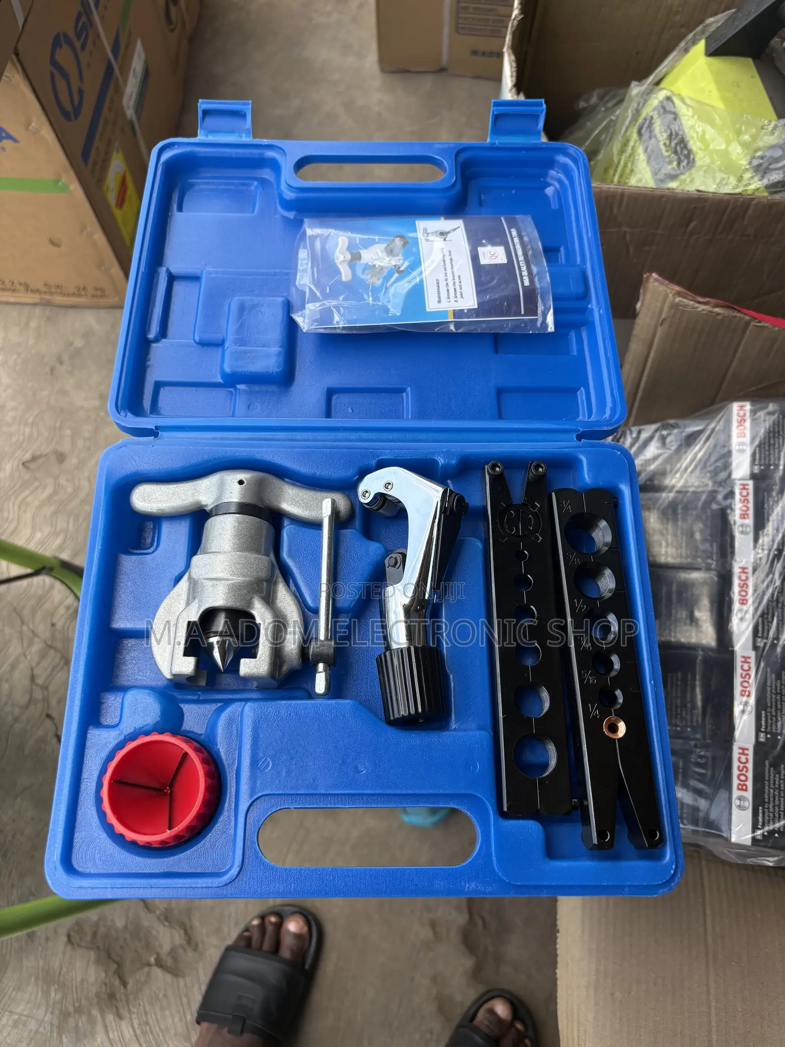 Flaring Tool With Case