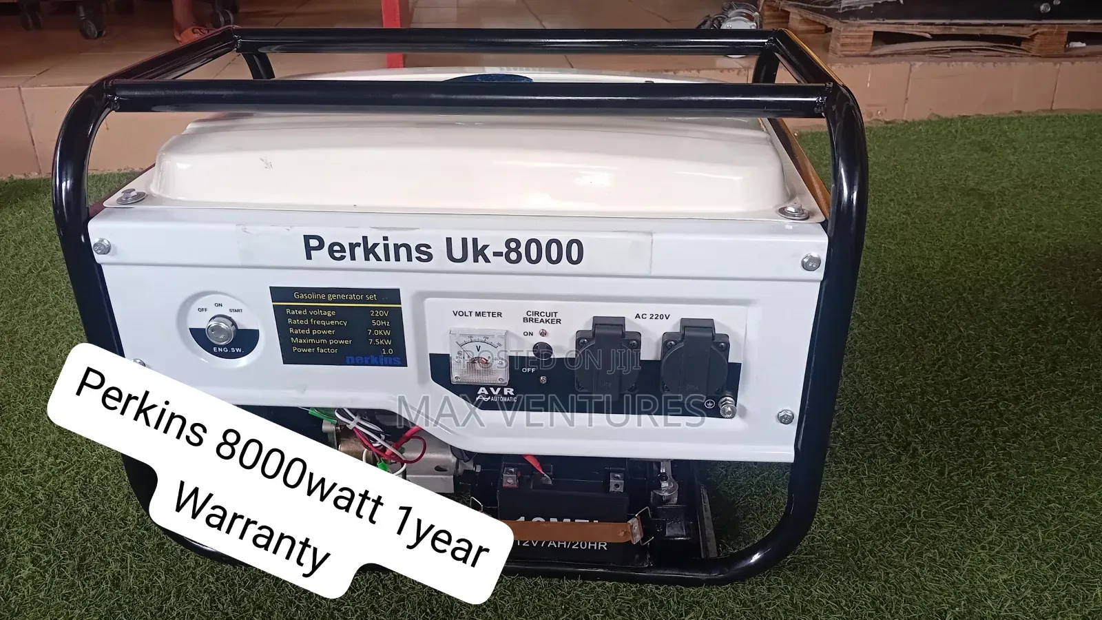 Perkins 7kva Silent Generator – 8000-Watt High Performance 7kva