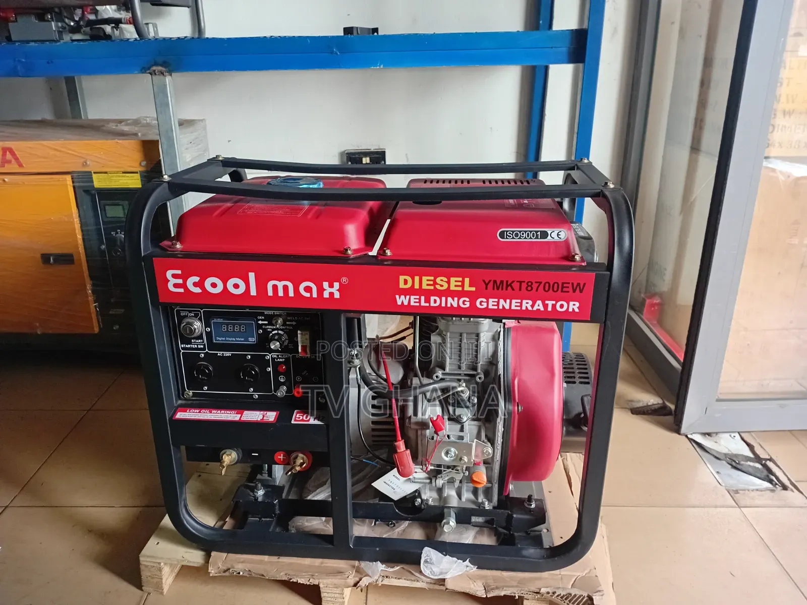 Ymkt8700ew Ecoolmax — Maximum Jobsite Strength