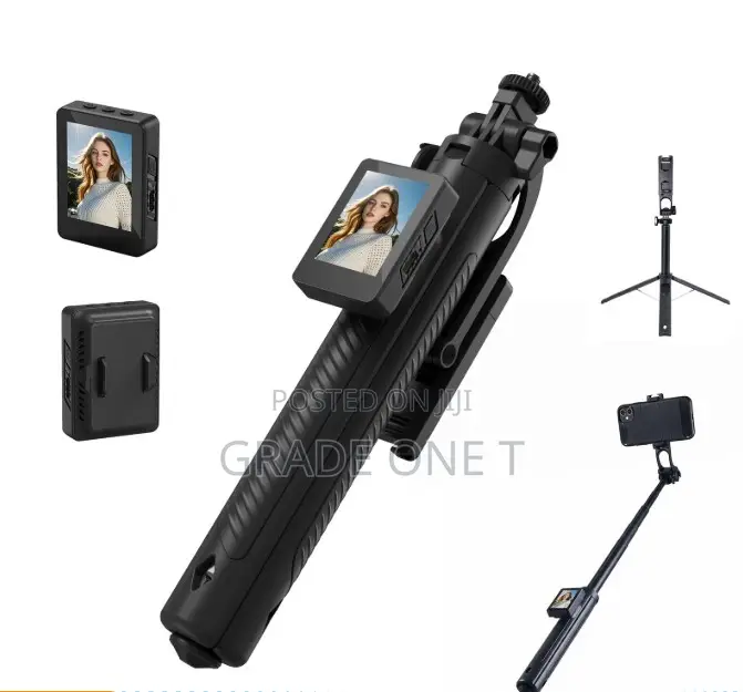 Screen Mirroring Selfie Stick With Tripod