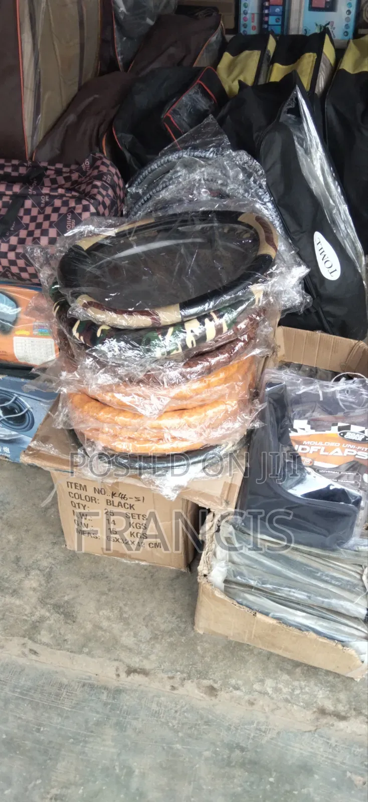 All Types of Steering Wheel Covers Available