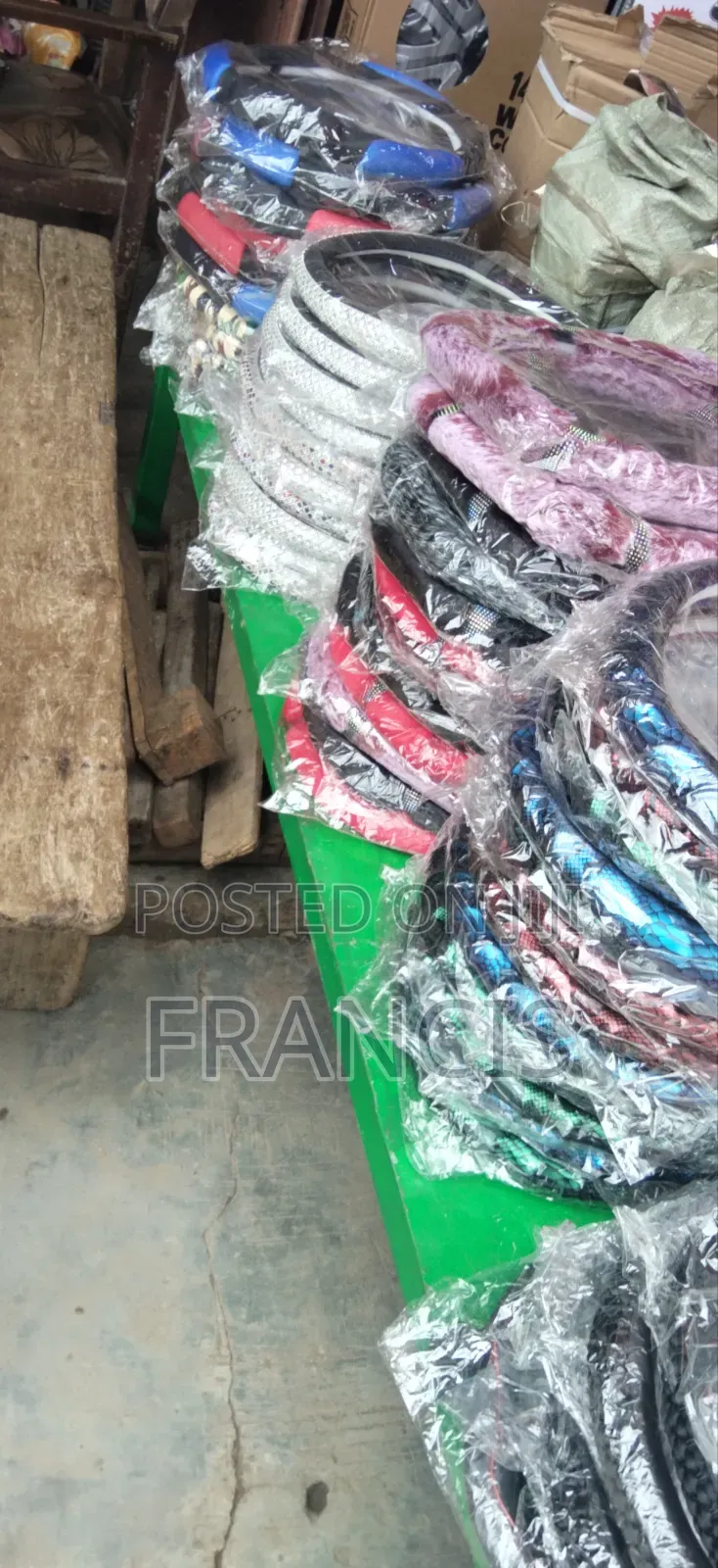 All Types of Steering Wheel Covers Available