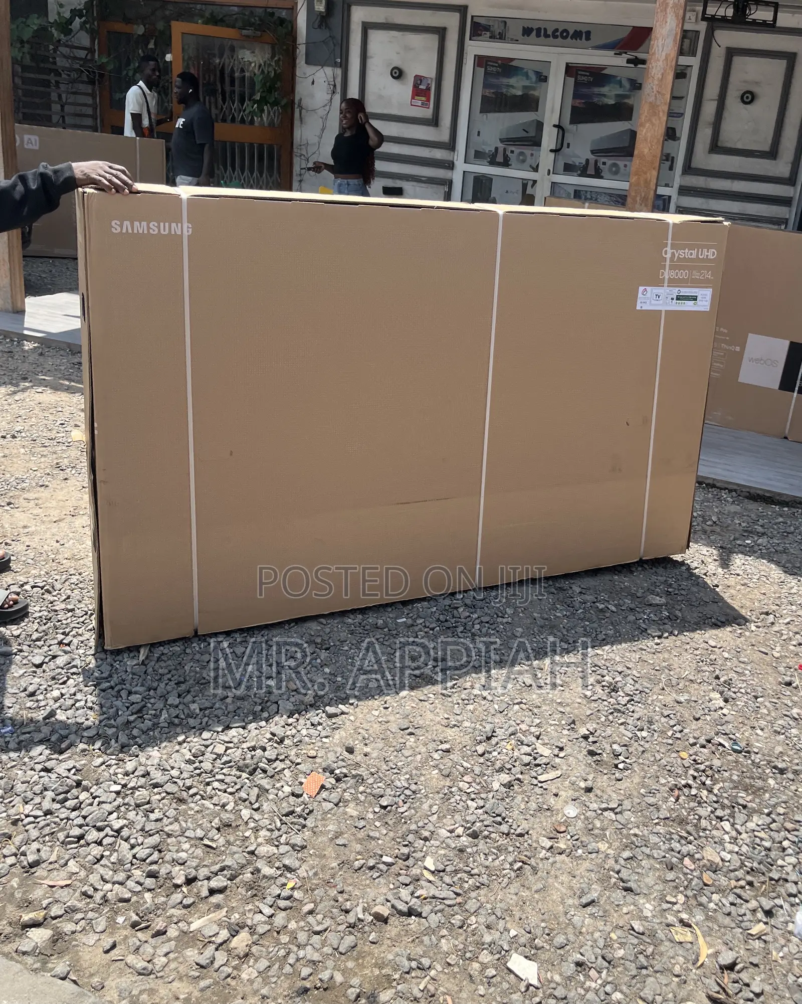 Order Authentic Samsung 85du8000 85” Uhd Smart Screen Television 