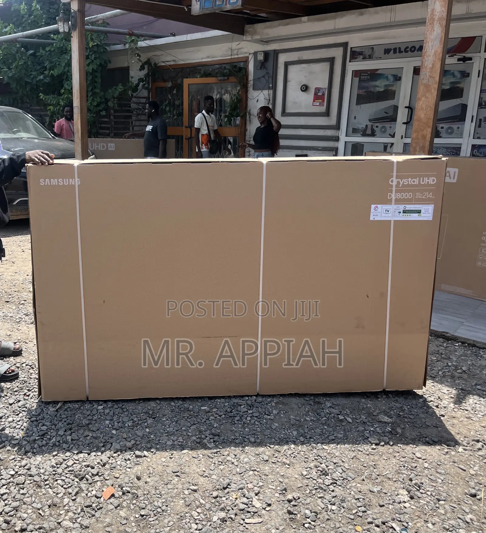 Order Authentic Samsung 85du8000 85” Uhd Smart Television 
