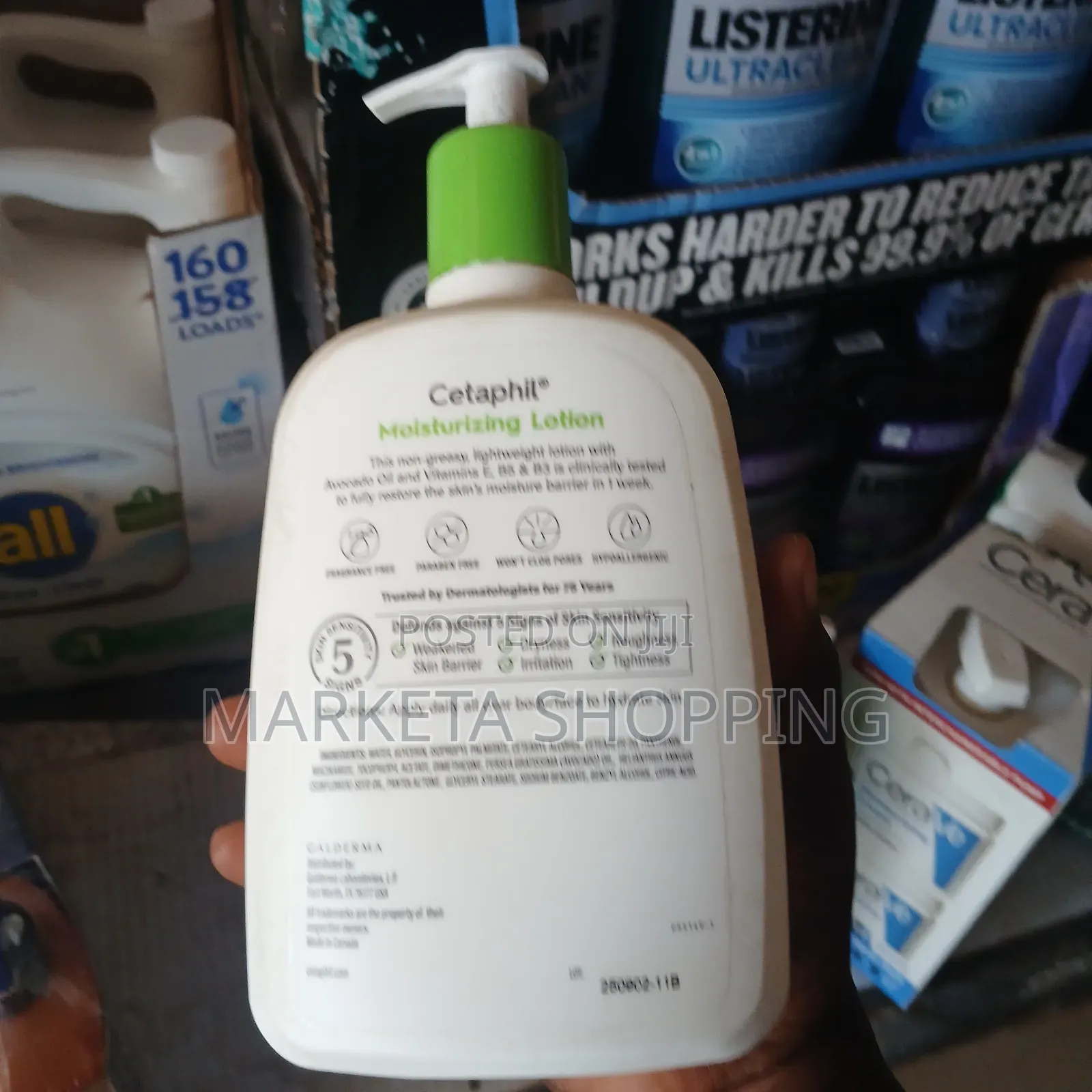 Cetaphil Moisturizing Lotion 591ml