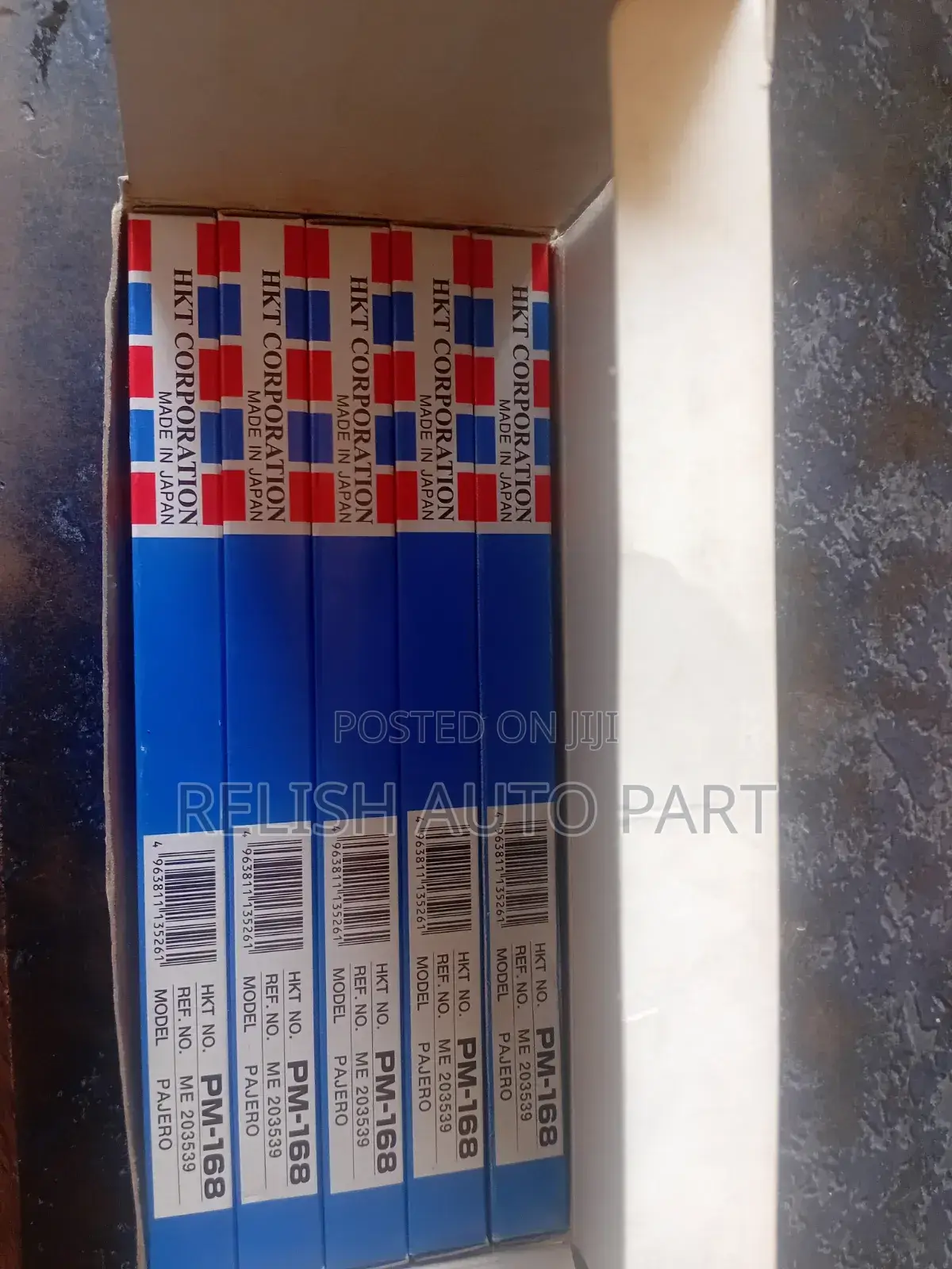 Original Glow Plugs for Mitsubishi Canter, Montero and Pajero