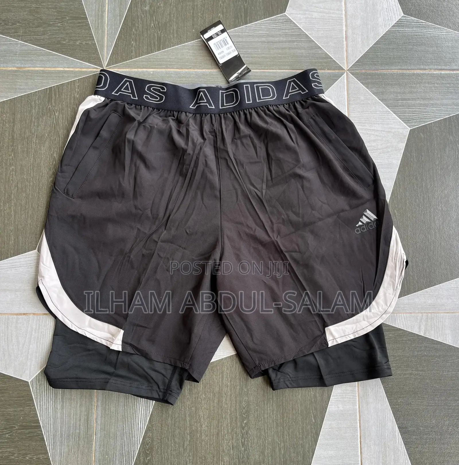 Adidas Shorts With Inner Stretch
