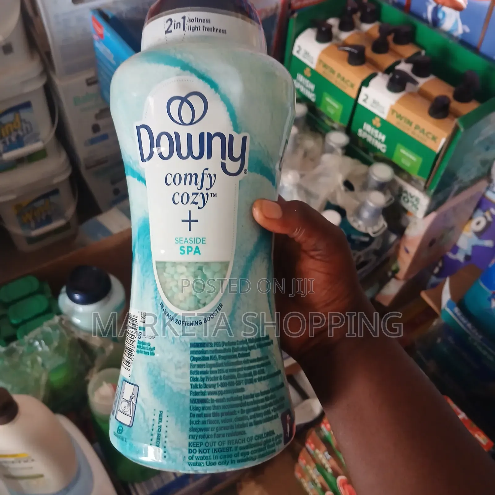 Downy Comfy Cozy Softner 910g