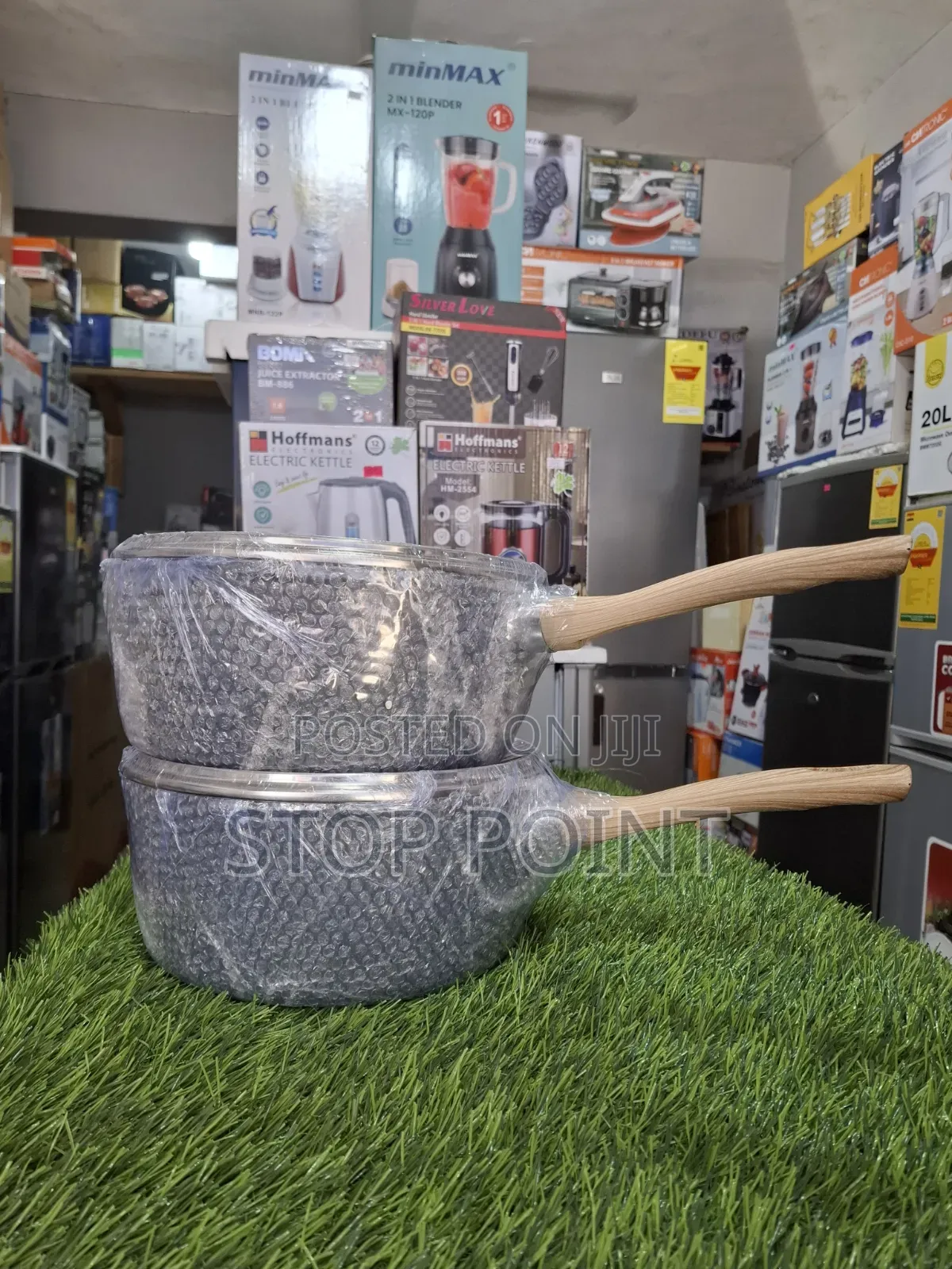 Banku Saucepan