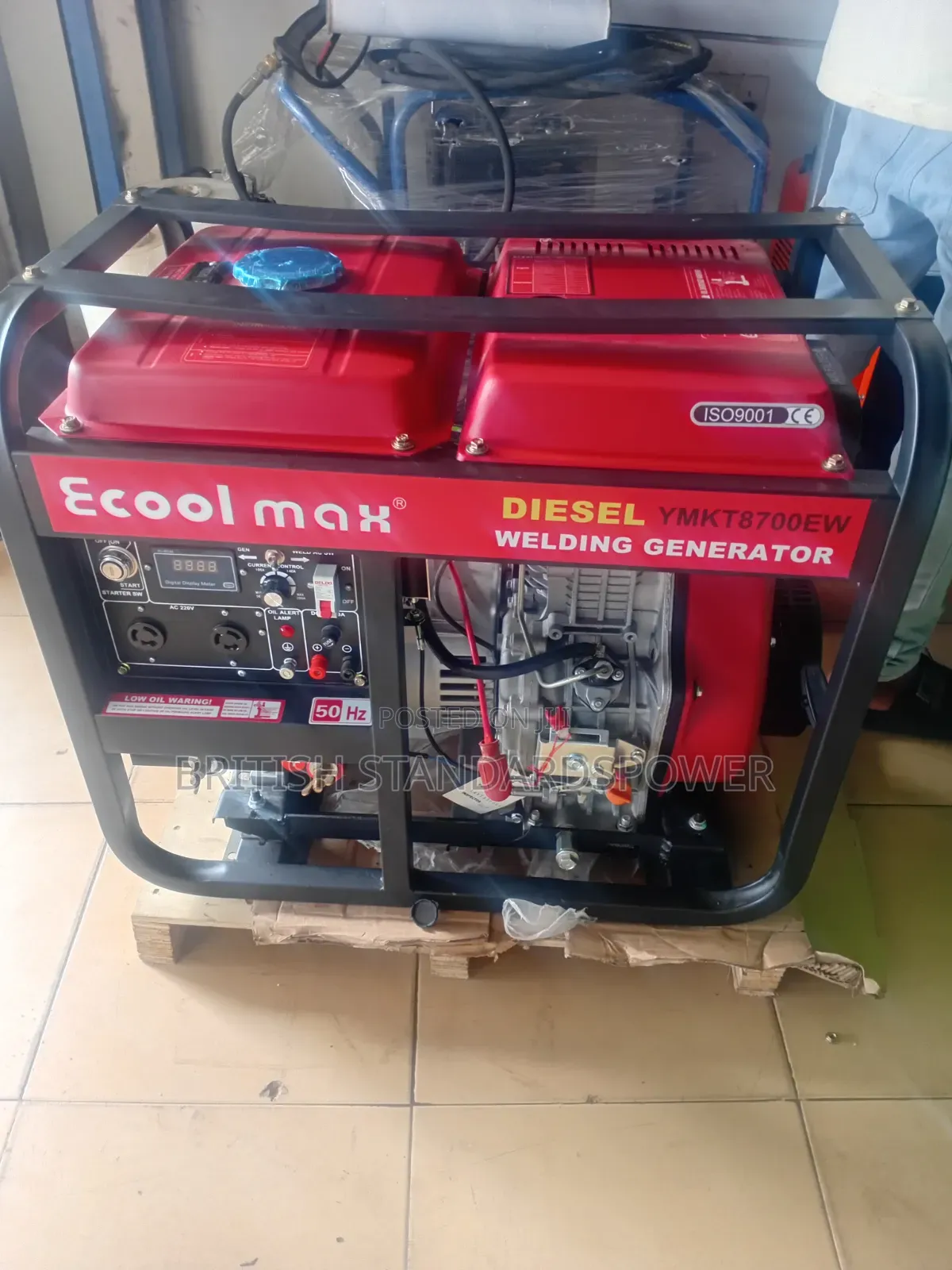 Take Your Welding to the Next Level With the Ecoolmax Ymkt8700ew