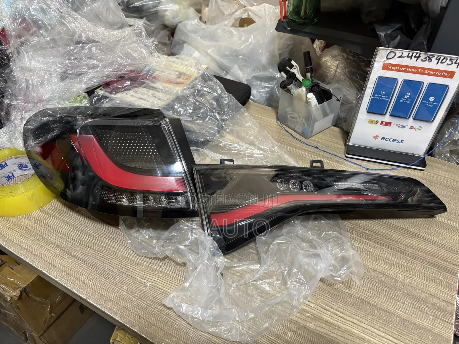 Honda HRV 2022,2023,2024,2025 Taillight and Boot Light