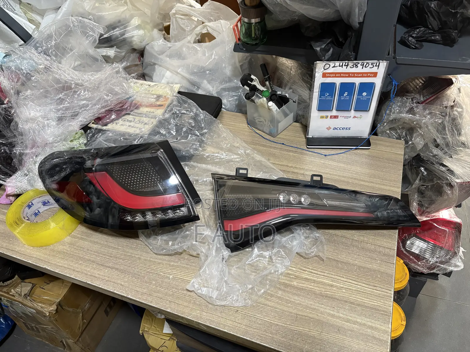 Honda HRV 2022,2023,2024,2025 Taillight and Boot Light