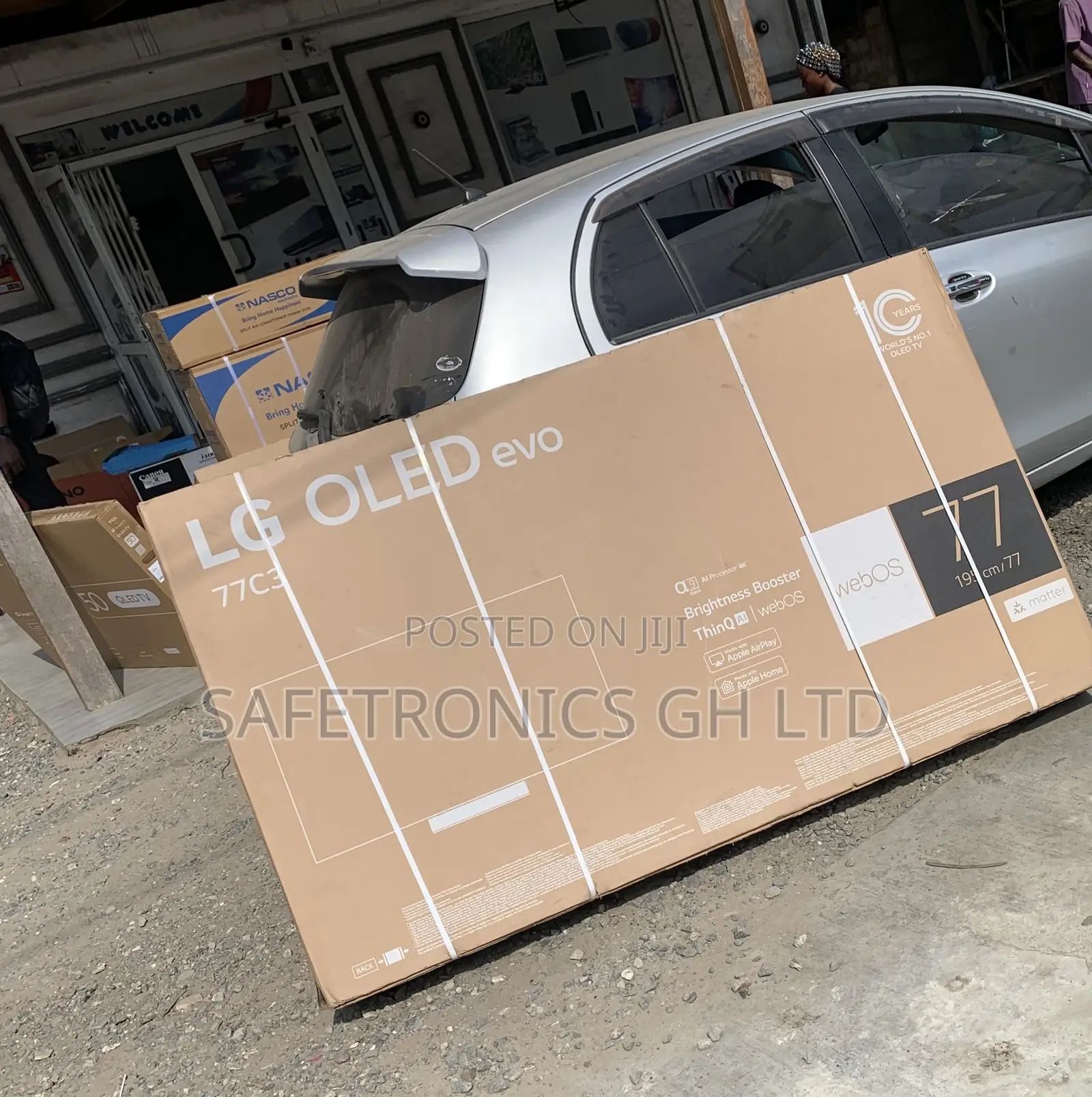 Just Order Lg, Oled Evo Tv, 77′′ C3 Series, Webos Smart Ai Thinq