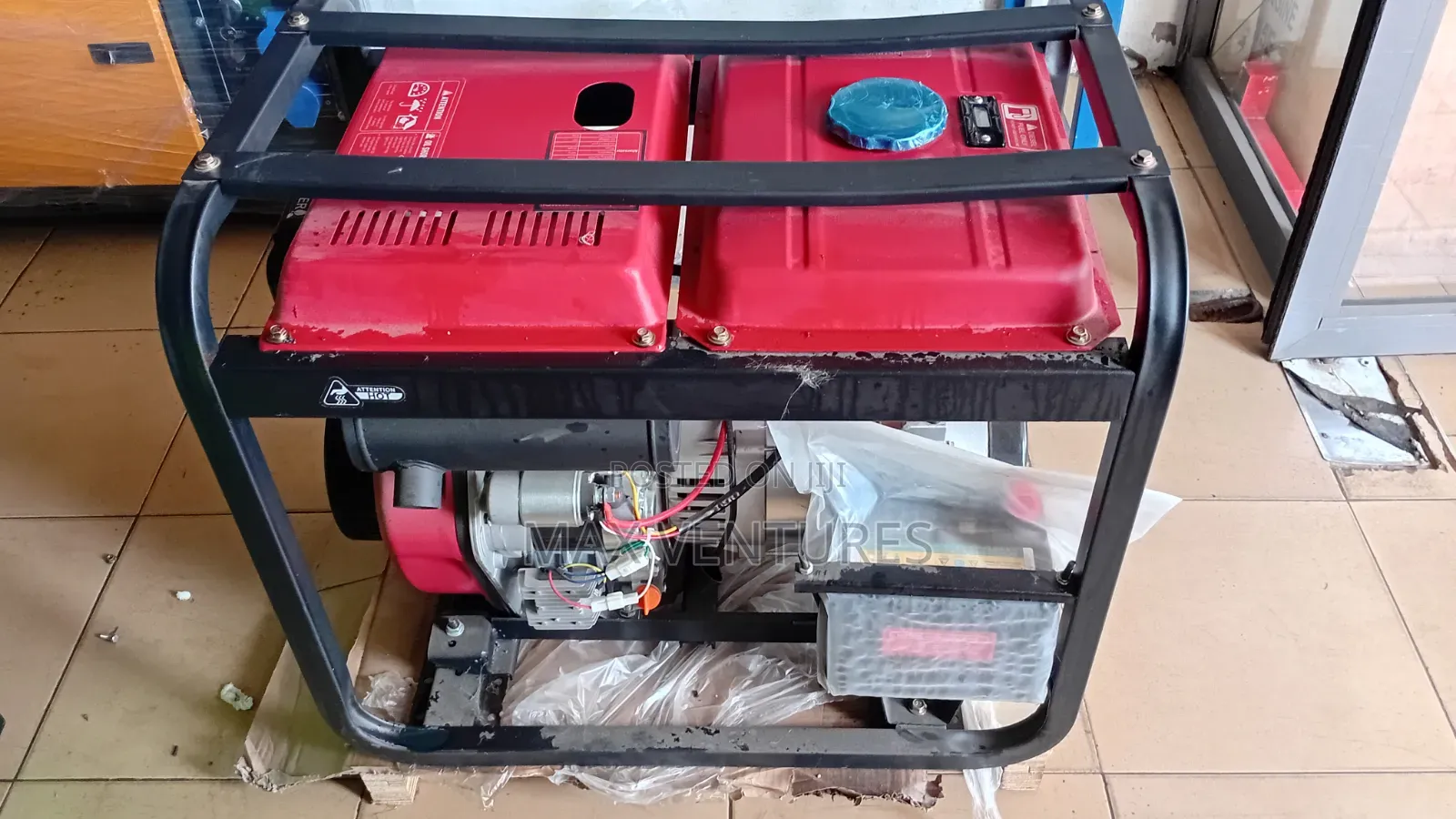 Ecoolmax Silent Diesel Generator – Fuel Efficient Durable