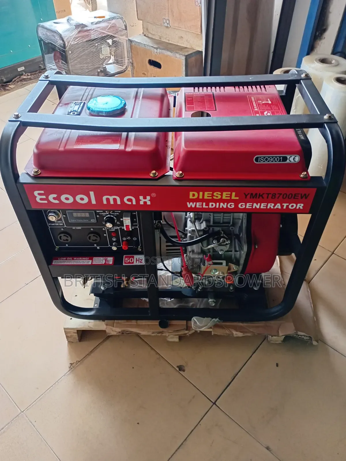 Work Smarter With the Durable Ecoolmax Ymkt8700ew Welder