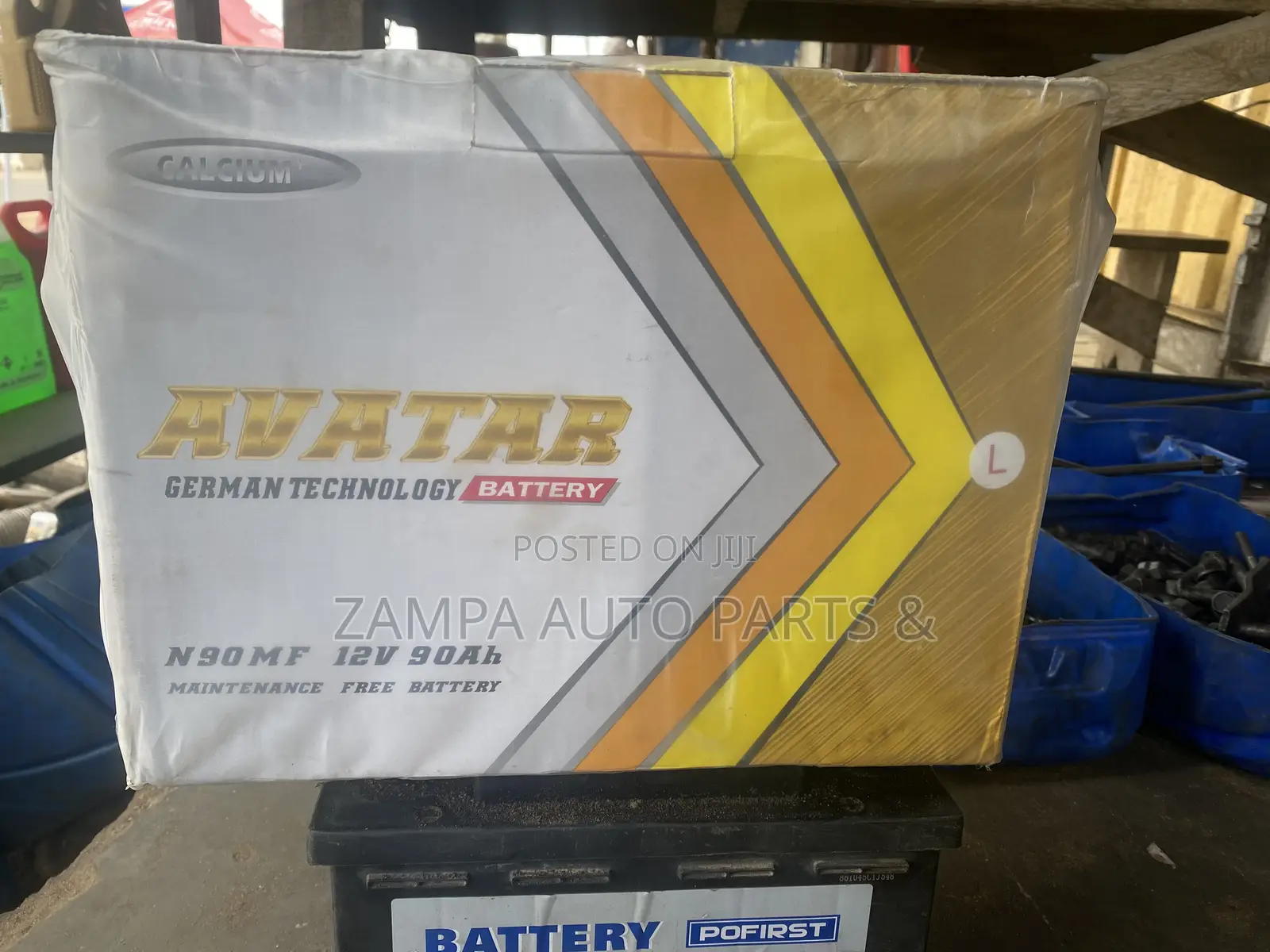 17 Plate Battery - M90mf 12v 90ah