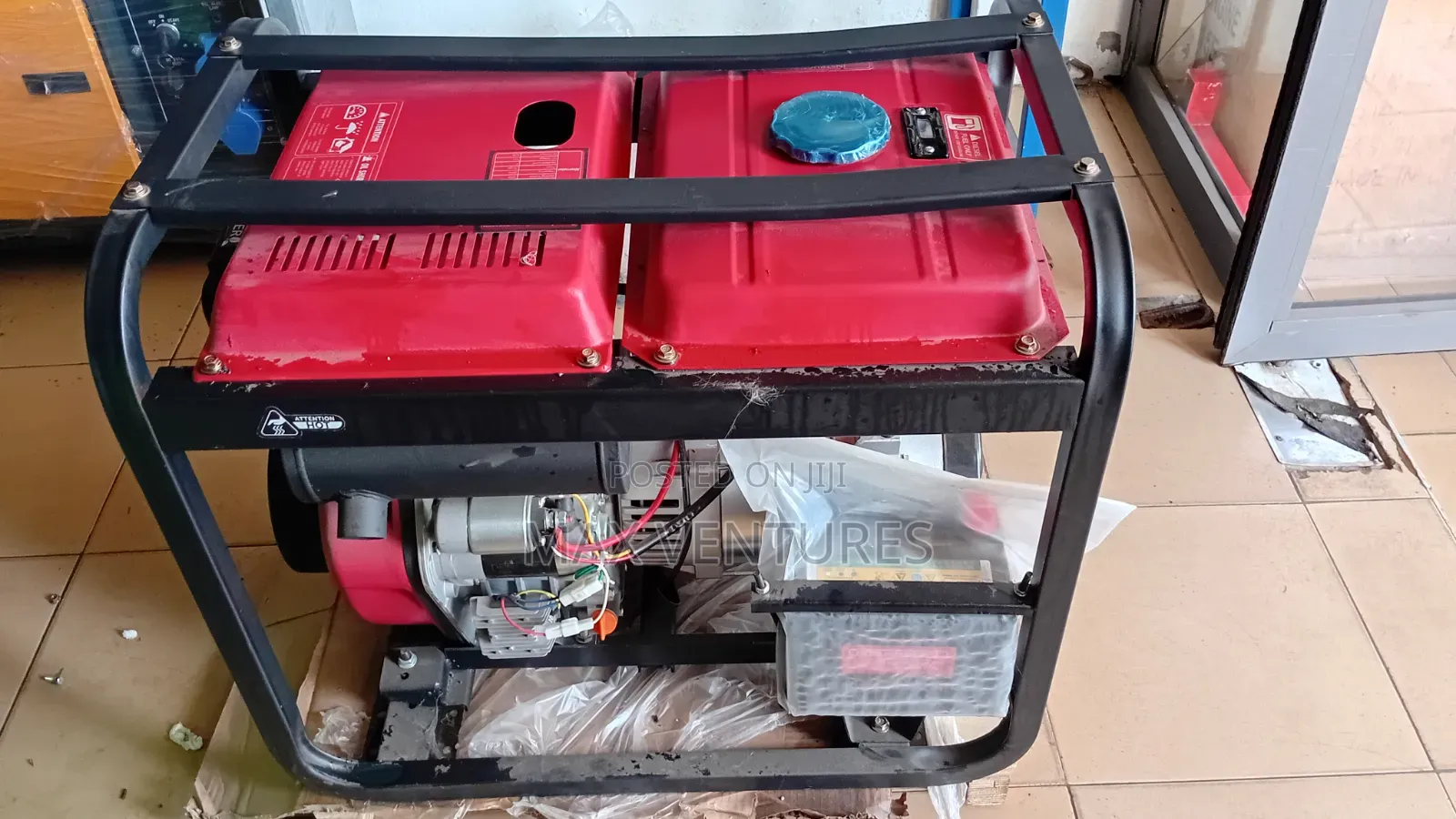 Ecoolmax Heavy Duty Diesel Generator – Stable Power Output