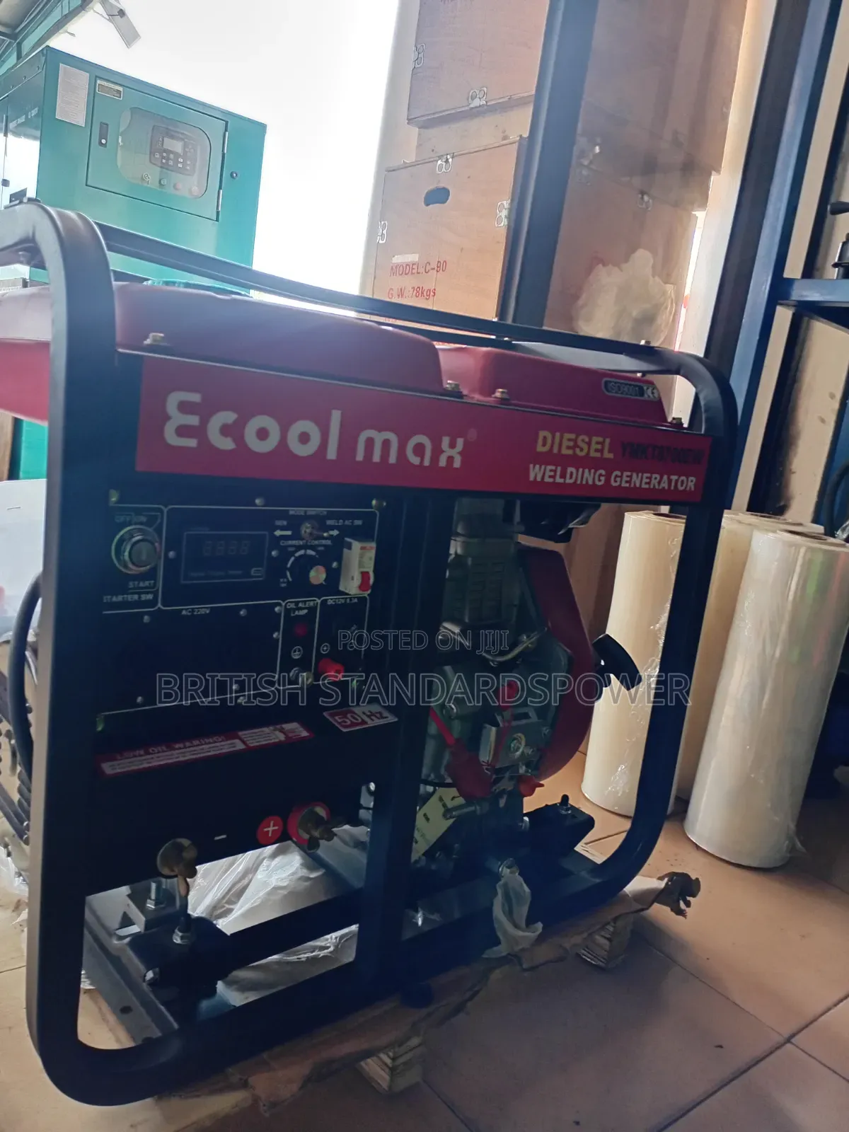 Ecoolmax Ymkt8700ew – Powerful Welding Machine
