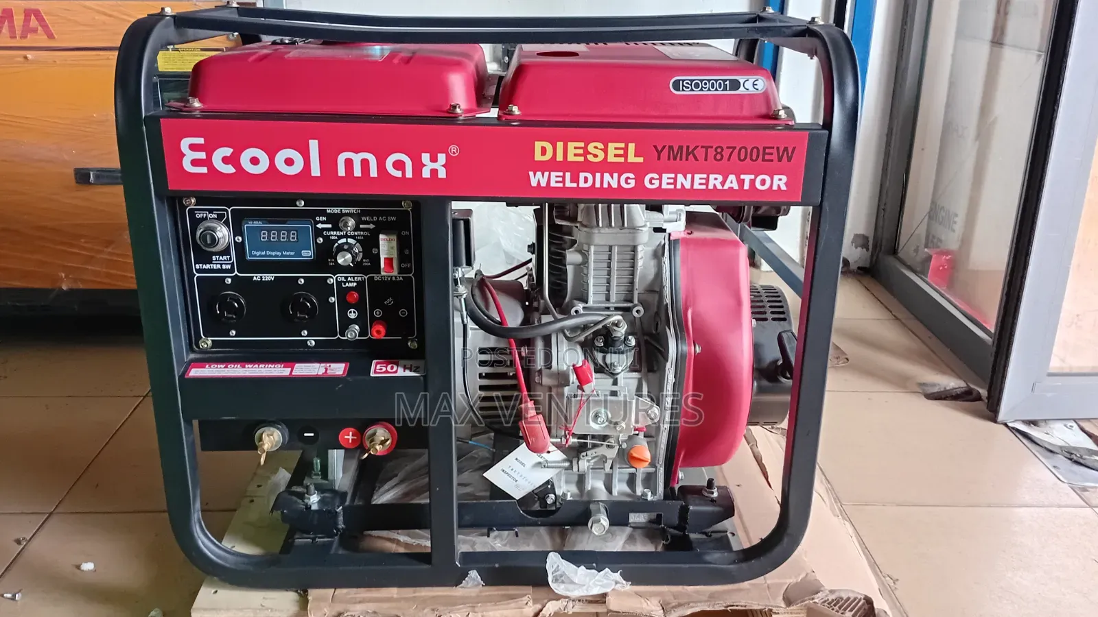 Ecoolmax Diesel Power Generator – Low Fuel Consumption