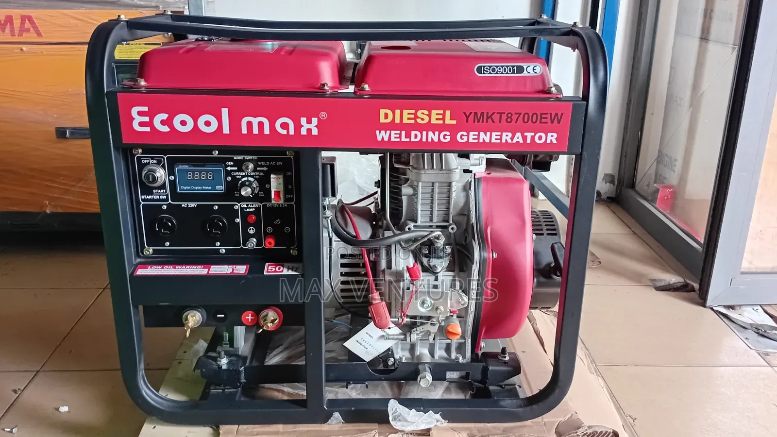 Ecoolmax Silent Type Diesel Generator – Efficient Backup Power