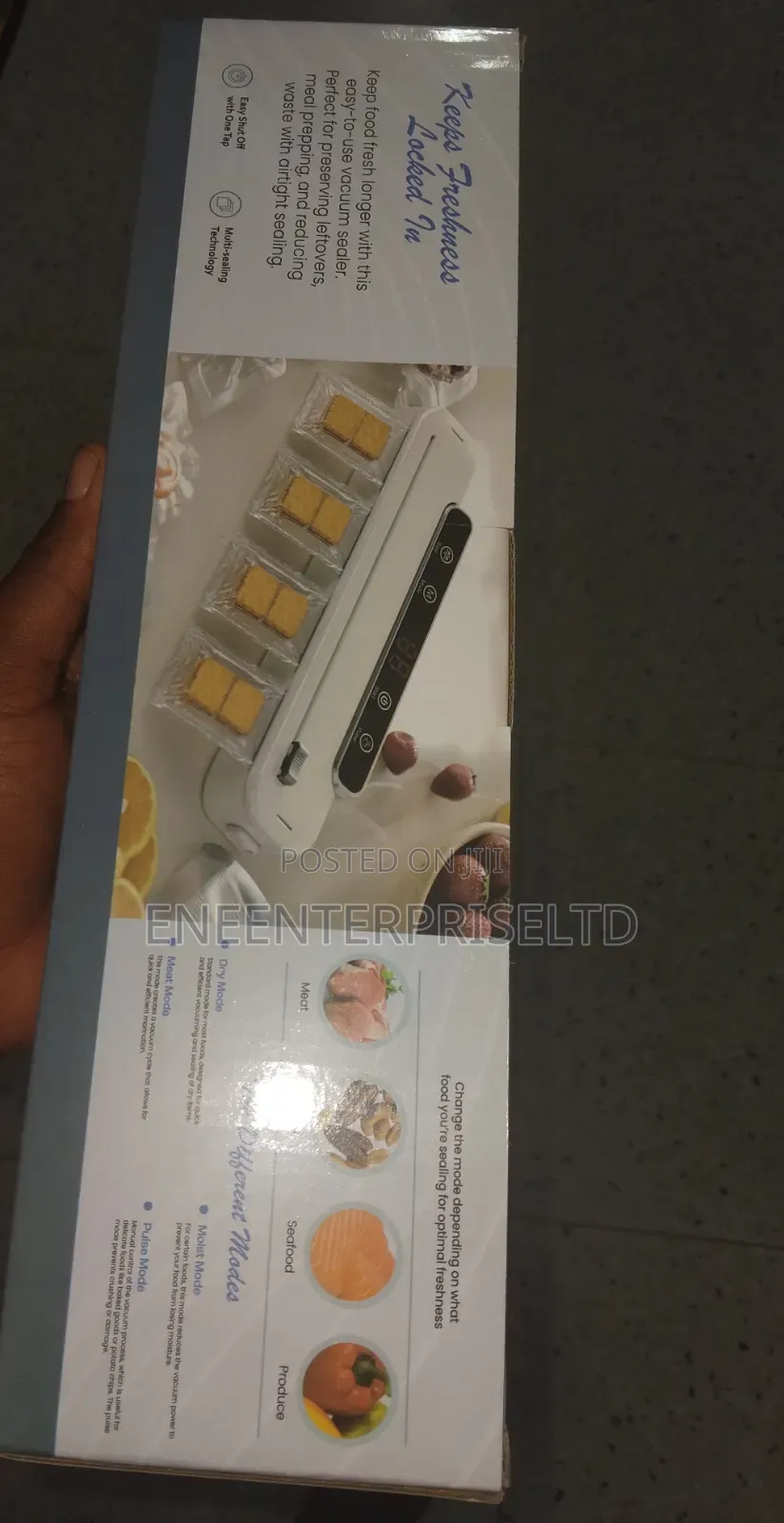 Multi-function Vacuum Sealer