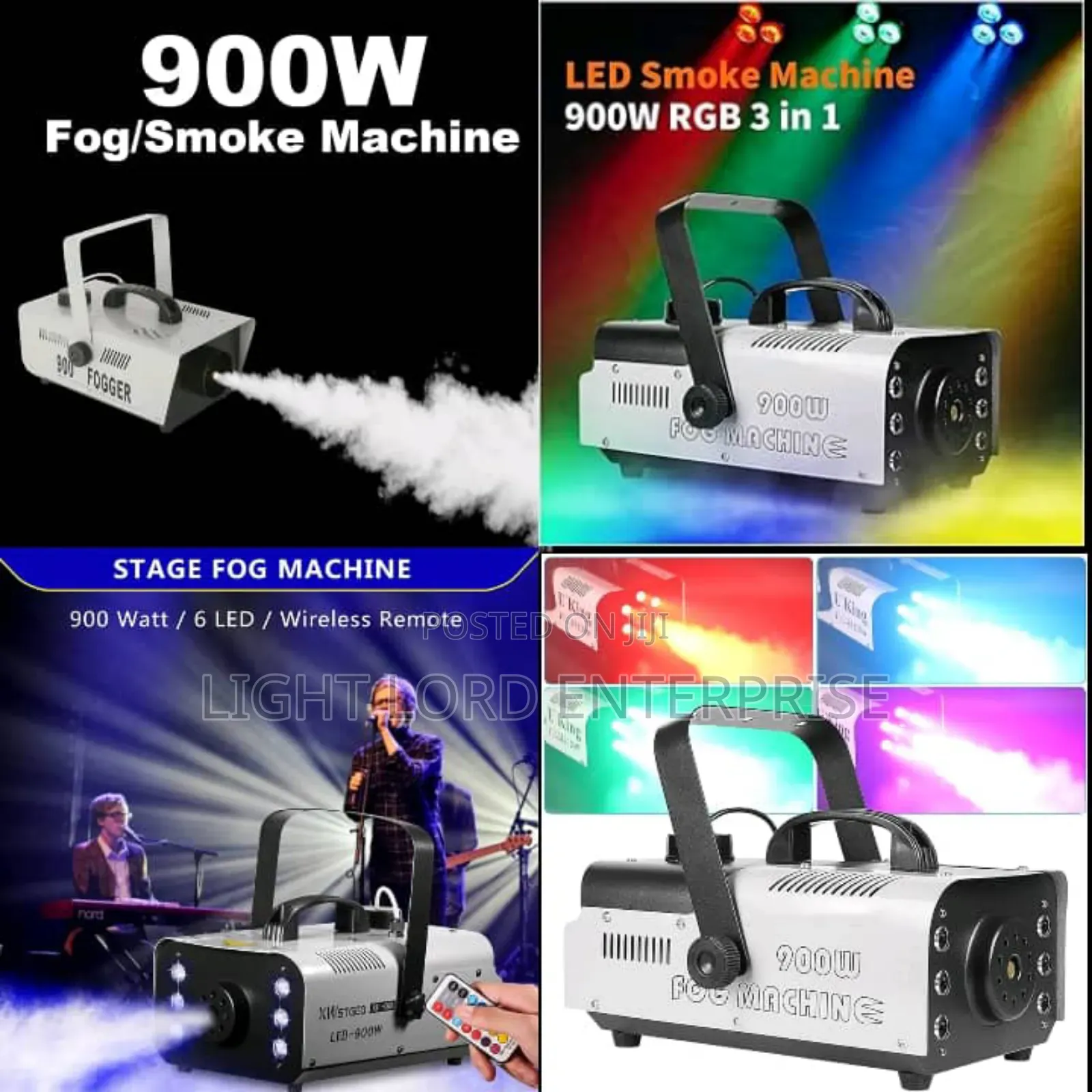 Smoke Machine 900watts