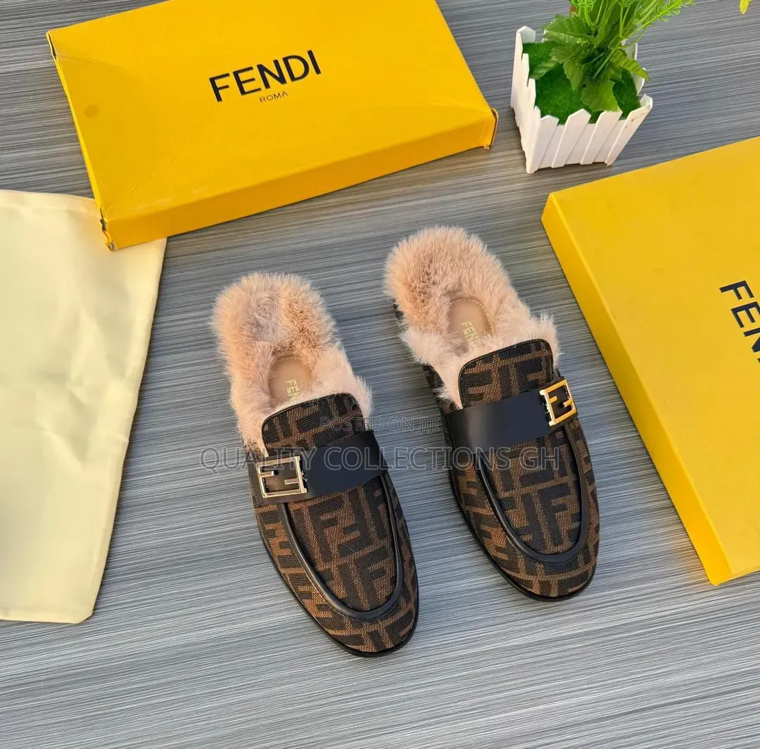 Fendi Luxury Half Shoe