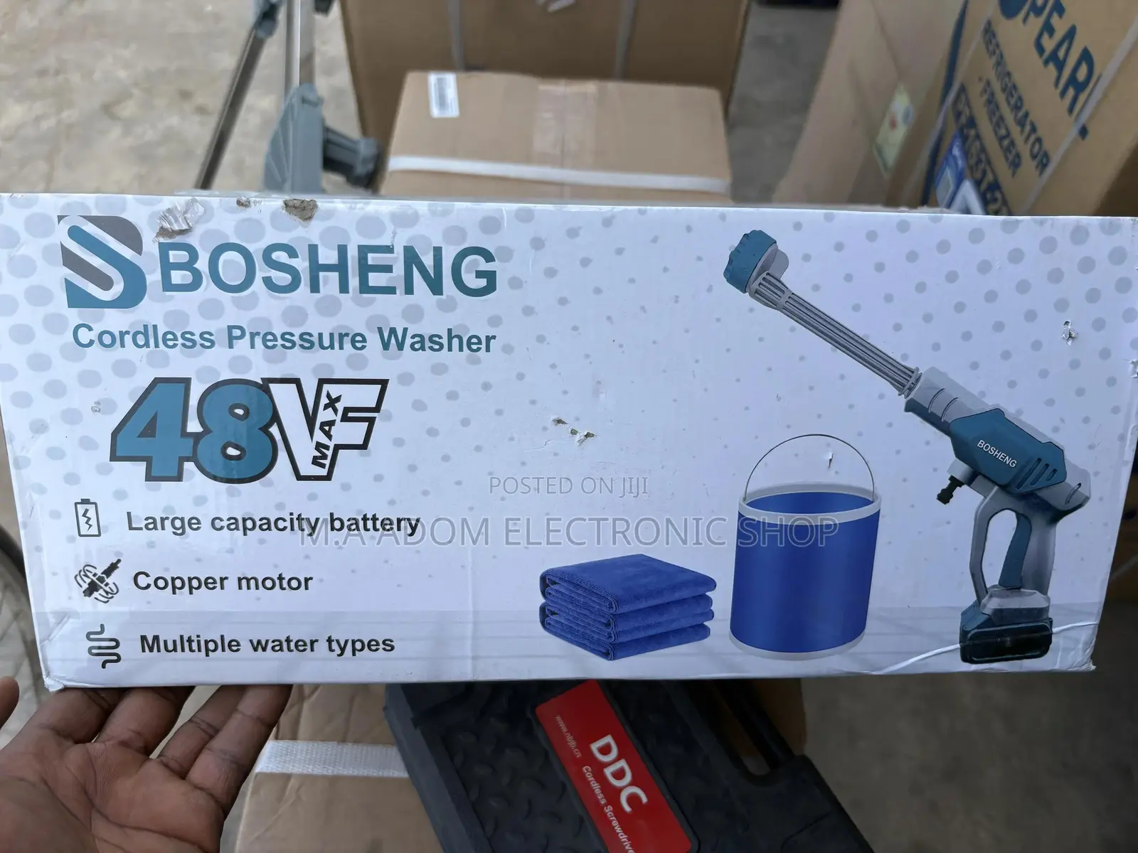 Bosheng Cordless Pressure Washer