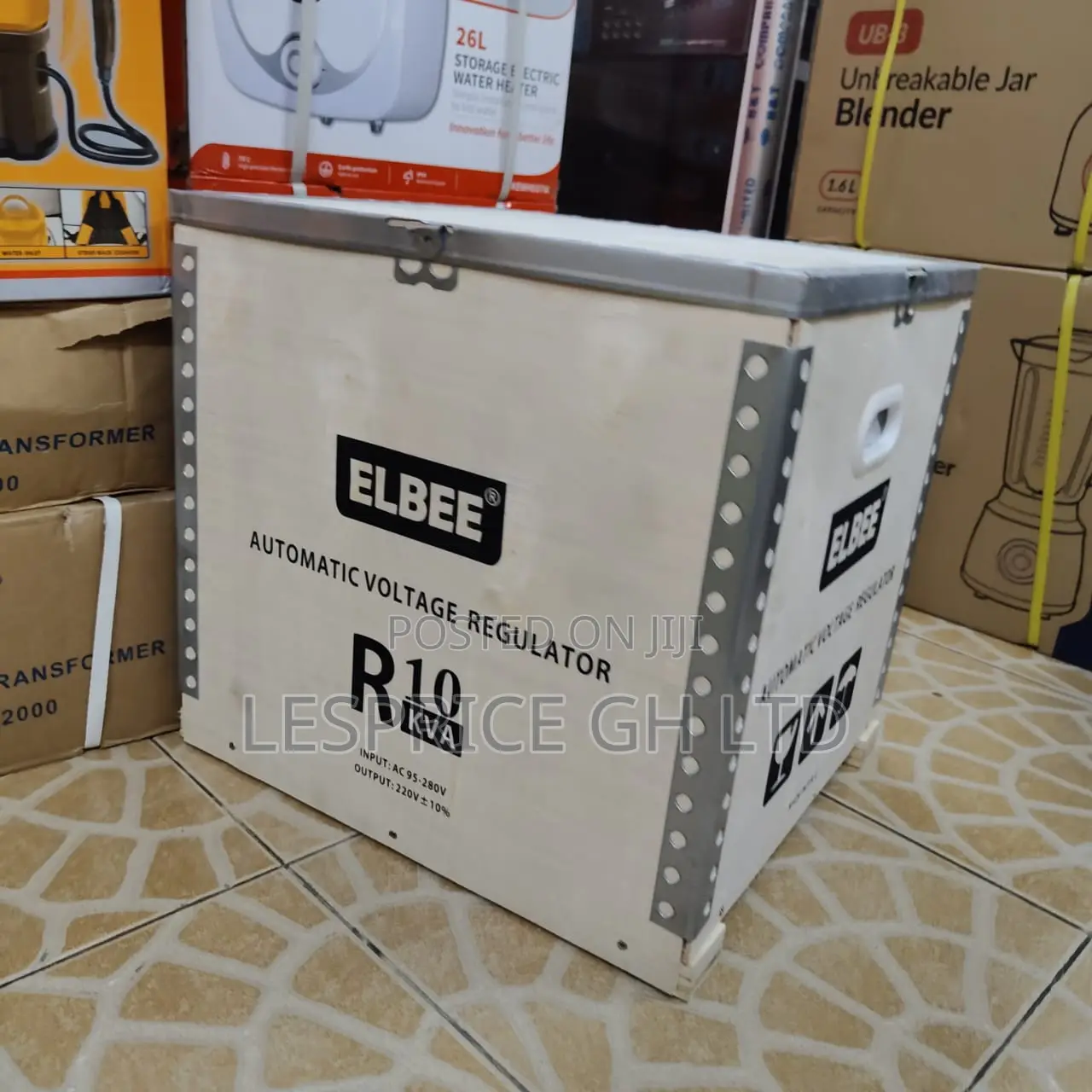 Magnificently Unique 10kva Single Phase Elbee Automatic Stabilizer