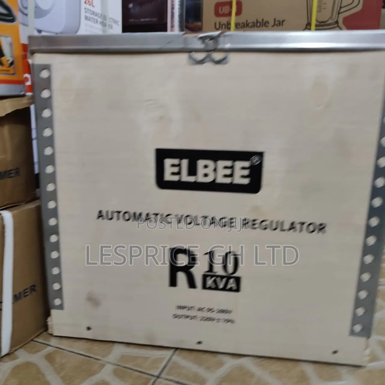 Great Performance Yet Affordable Single Phase Automatic Stabilizer