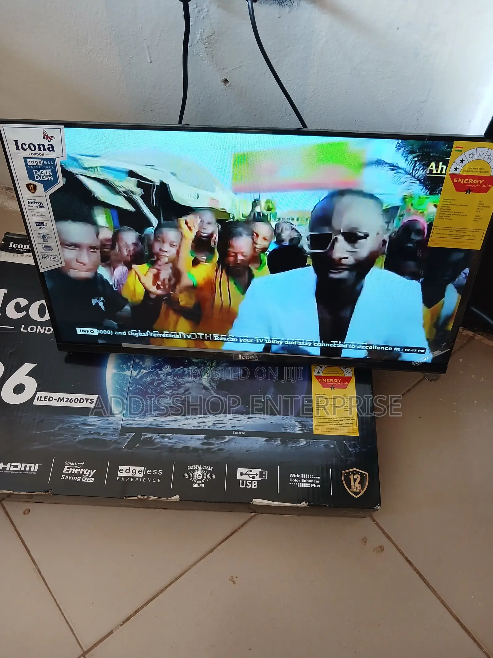 Icona 26 Inches Digital Satellite Tv Frameless
