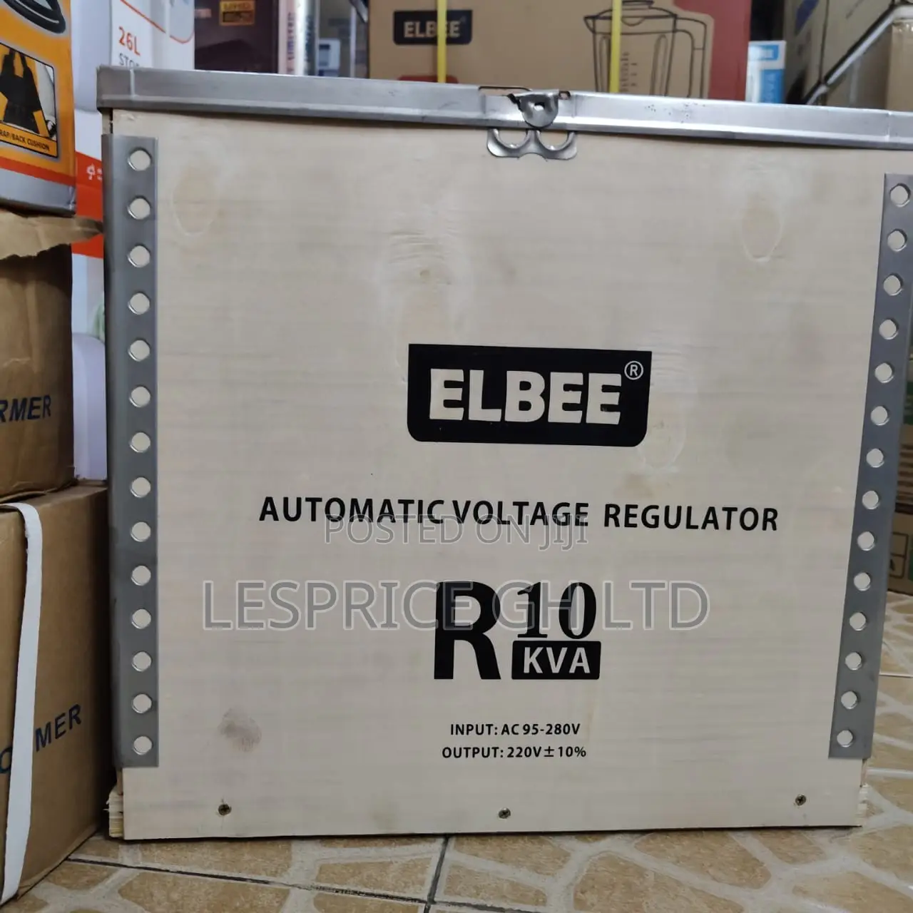 Topmost Quality 10kva Single Phase Automatic Stabilizer From Elbee