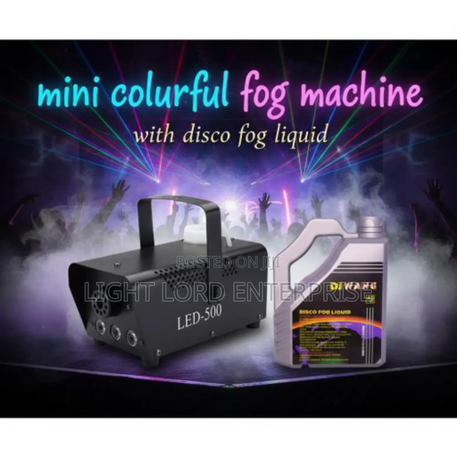Mini Fog Machine 600watts
