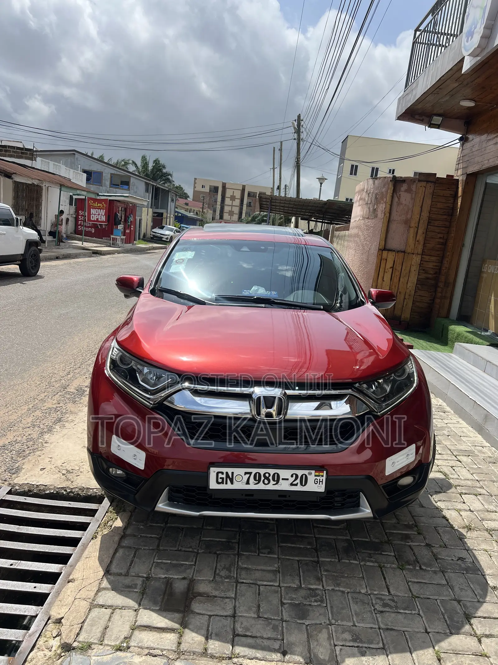 Honda CR-V 2018 Red