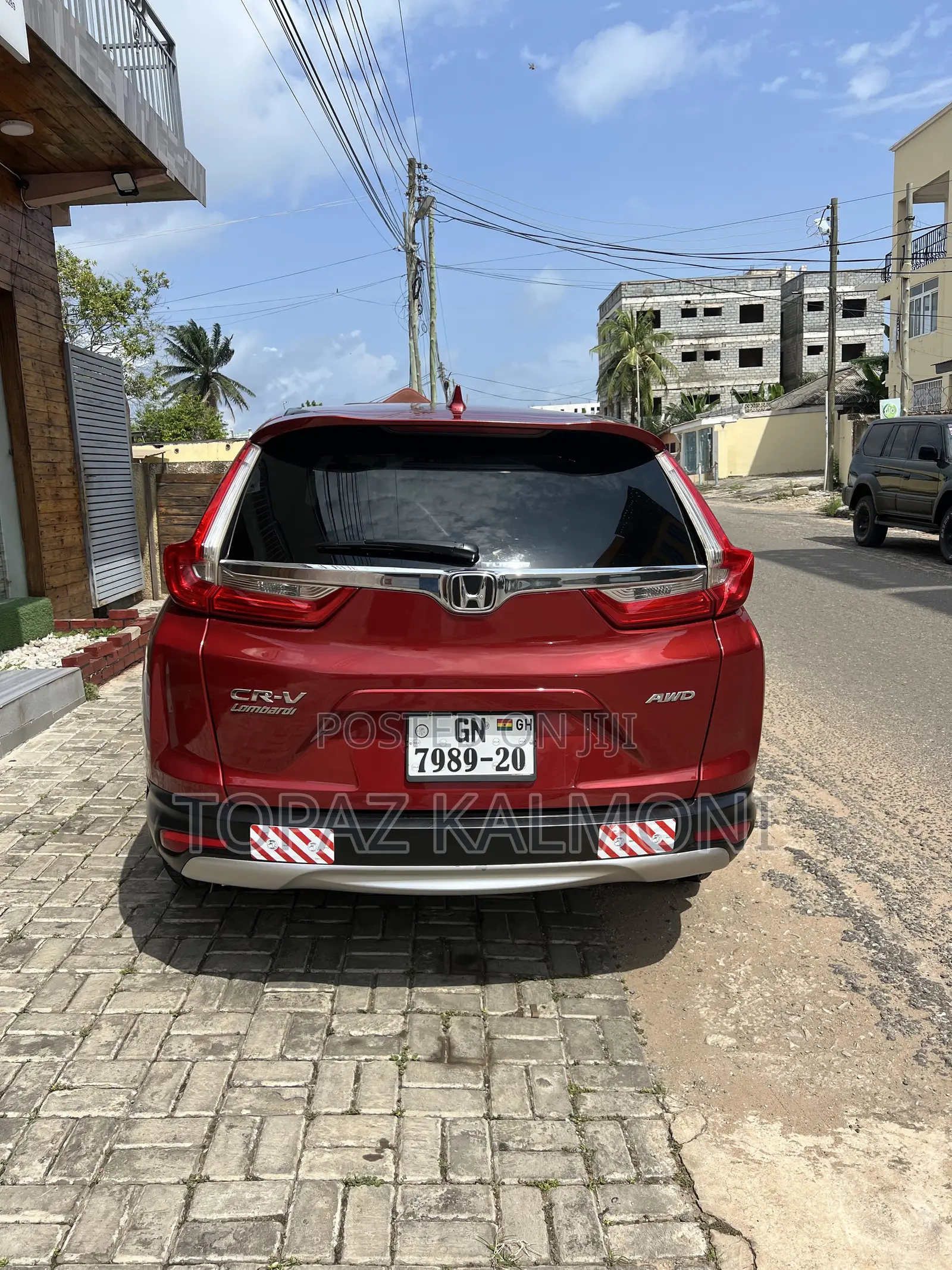 Honda CR-V 2018 Red