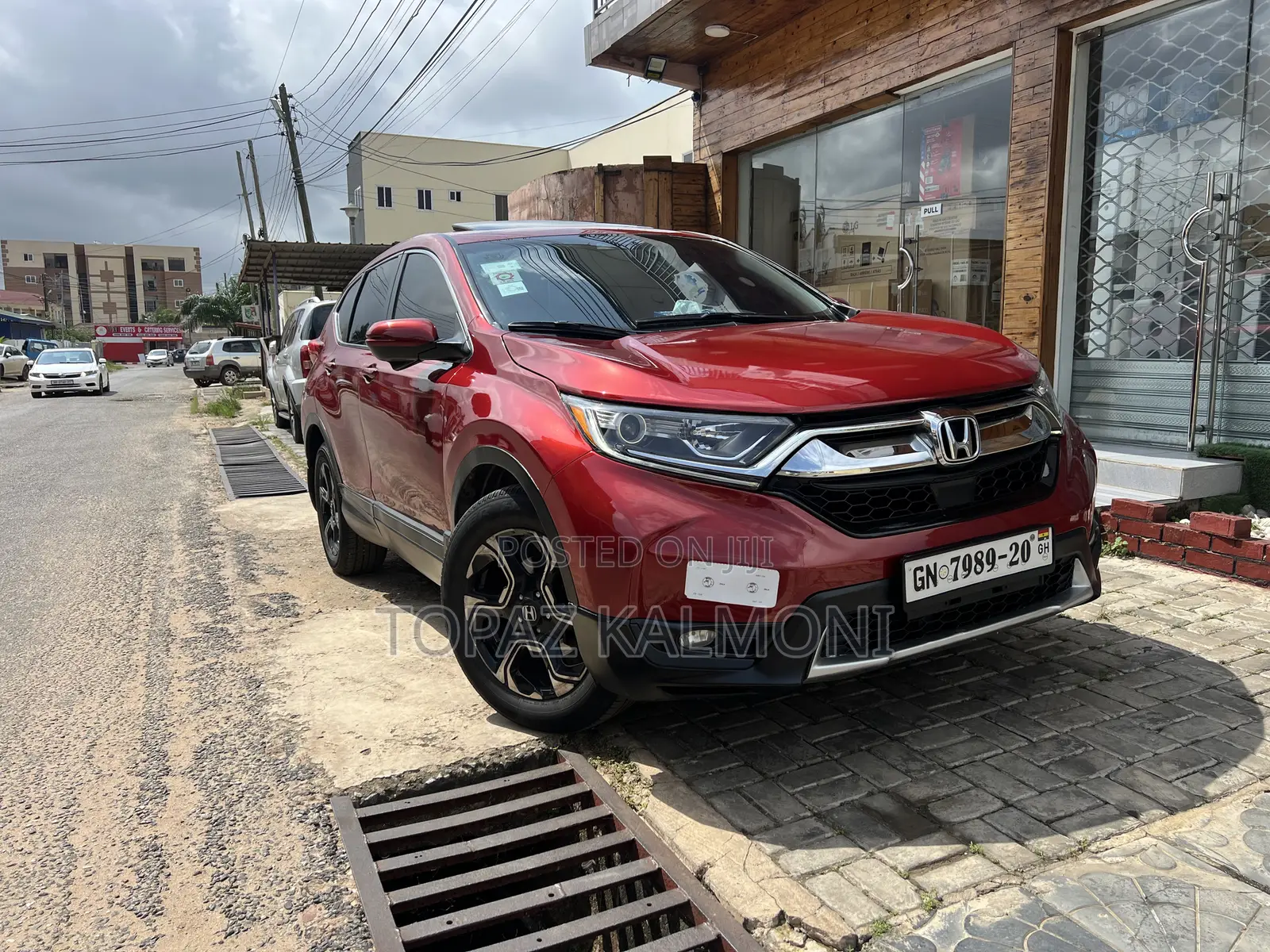 Honda CR-V 2018 Red