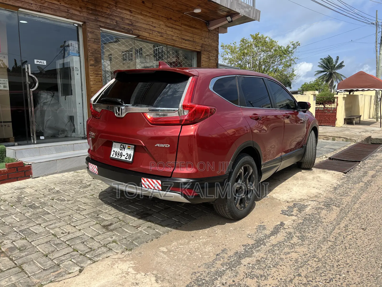 Honda CR-V 2018 Red