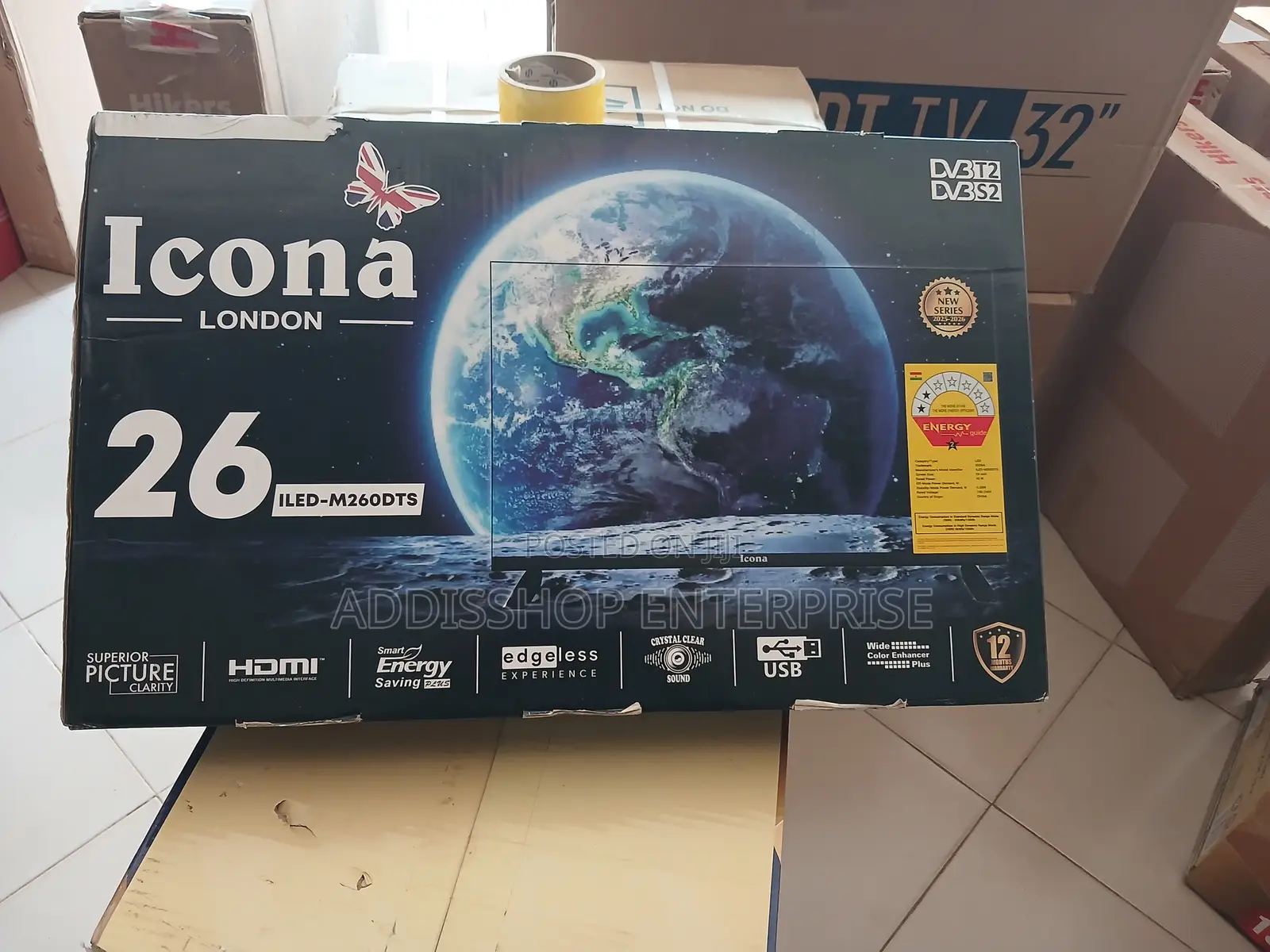 Icona 26" T2s2