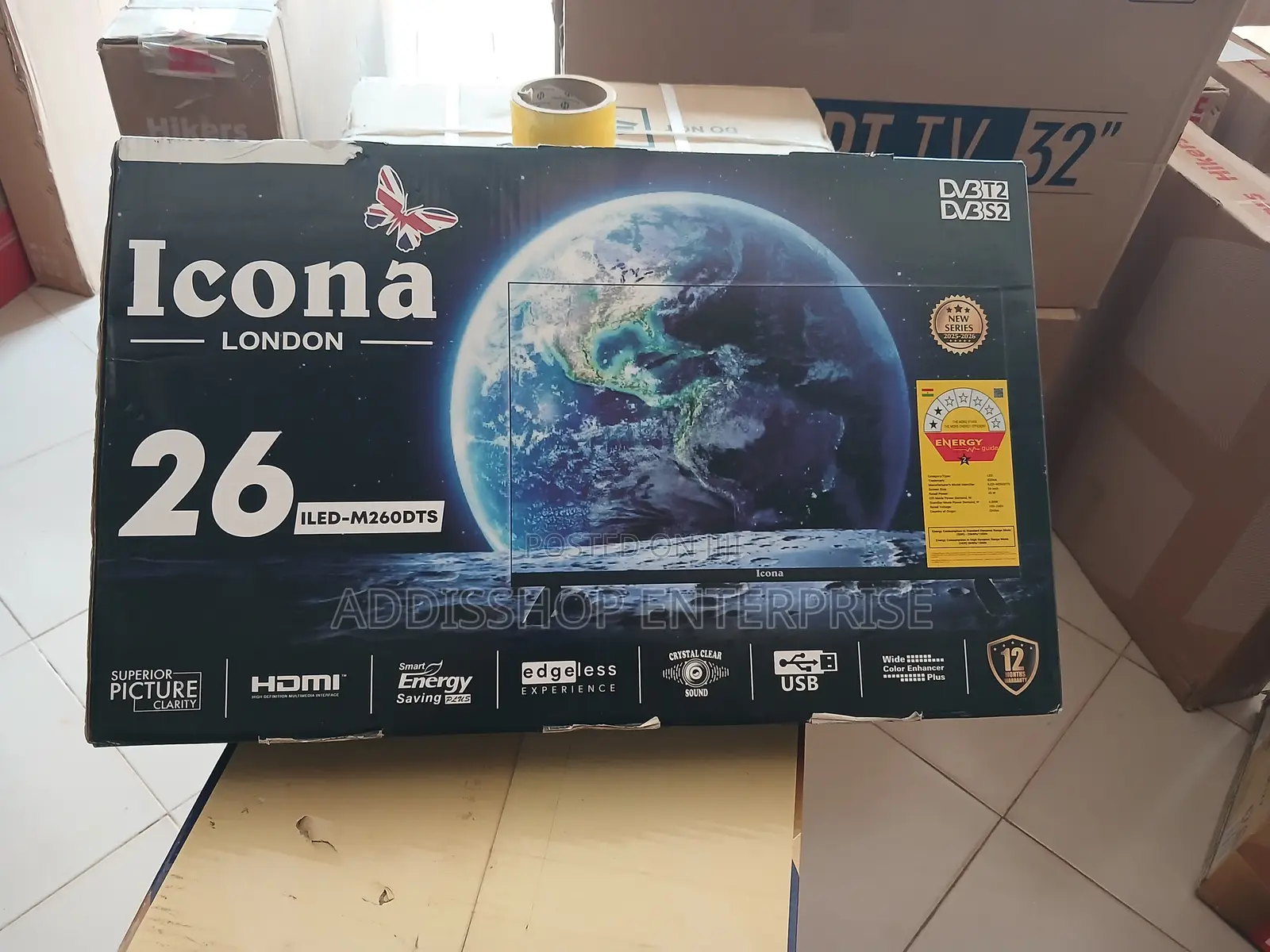Icona 26" T2s2