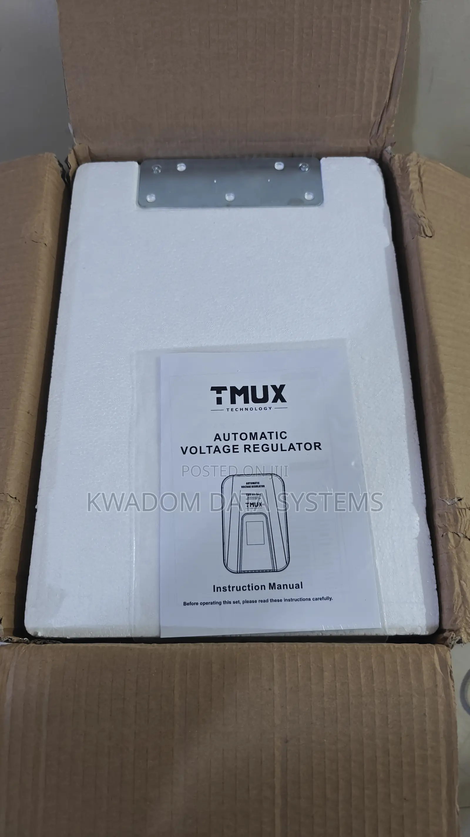 T-Mux 5kva Electronic Relay Control Single Phase Voltage Stabilizer