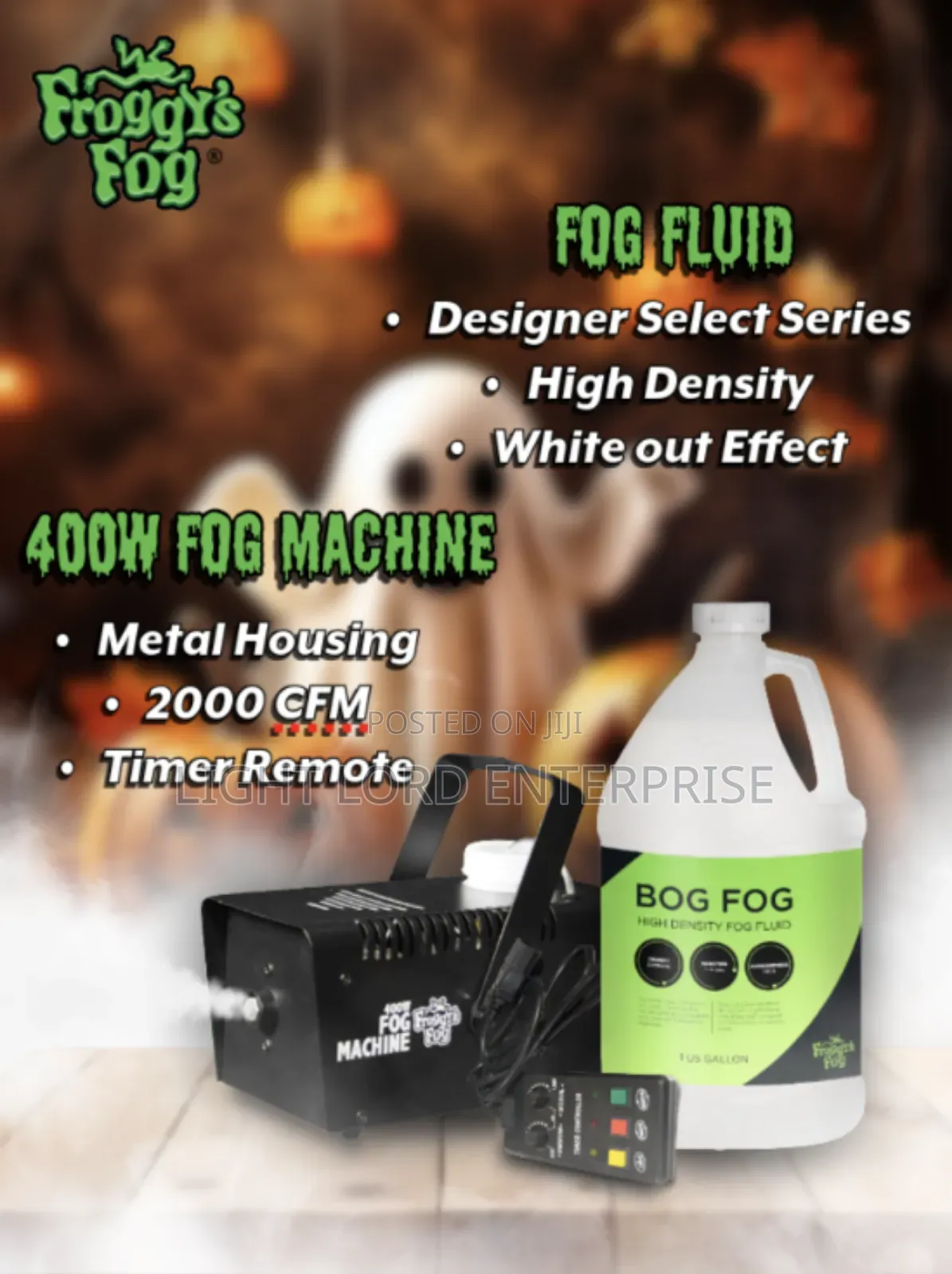 600watts Smoke Machine and Liquid