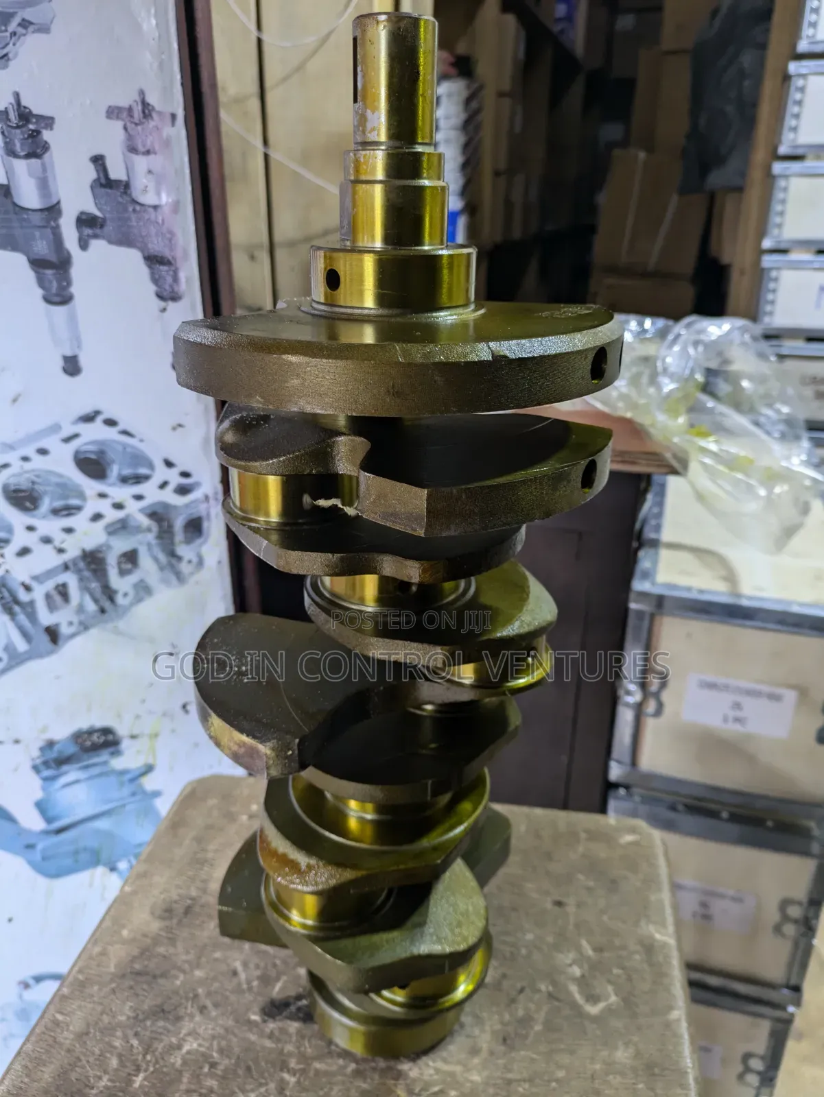 6g74 Crankshaft(Mitsubishi)