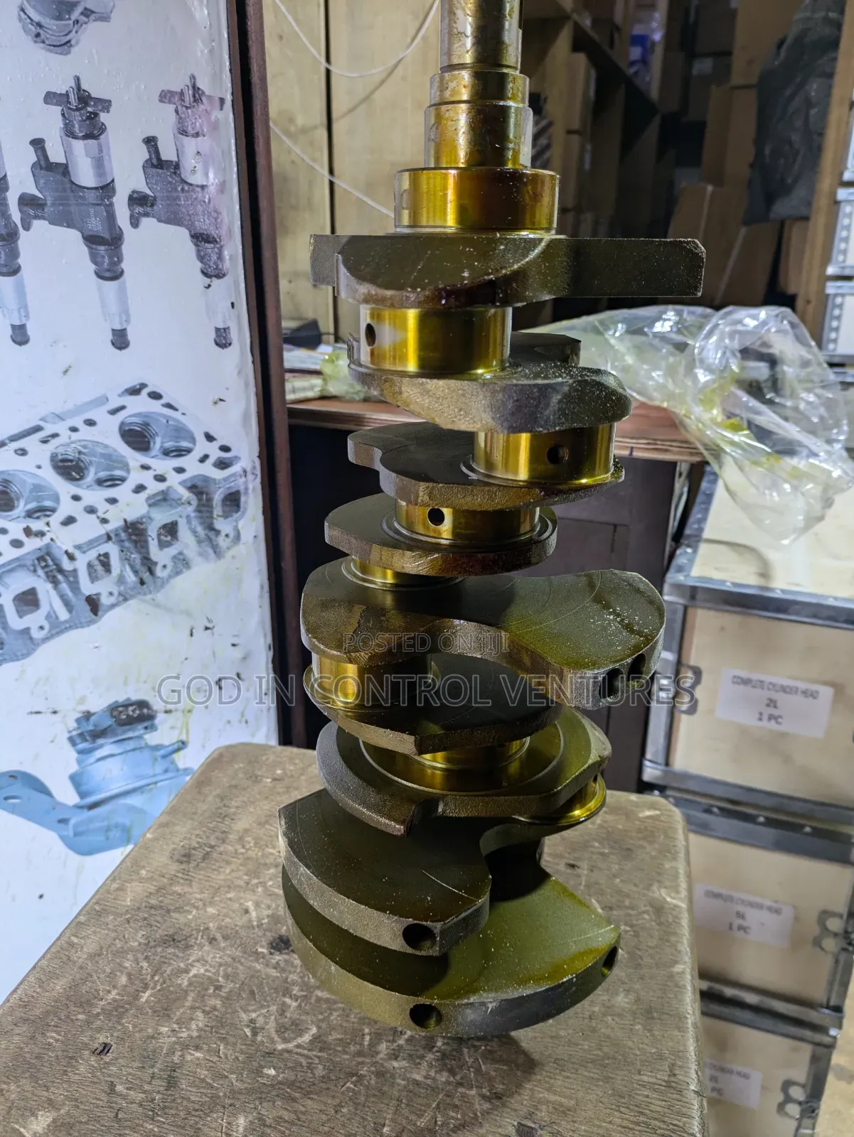 6g74 Crankshaft(Mitsubishi)