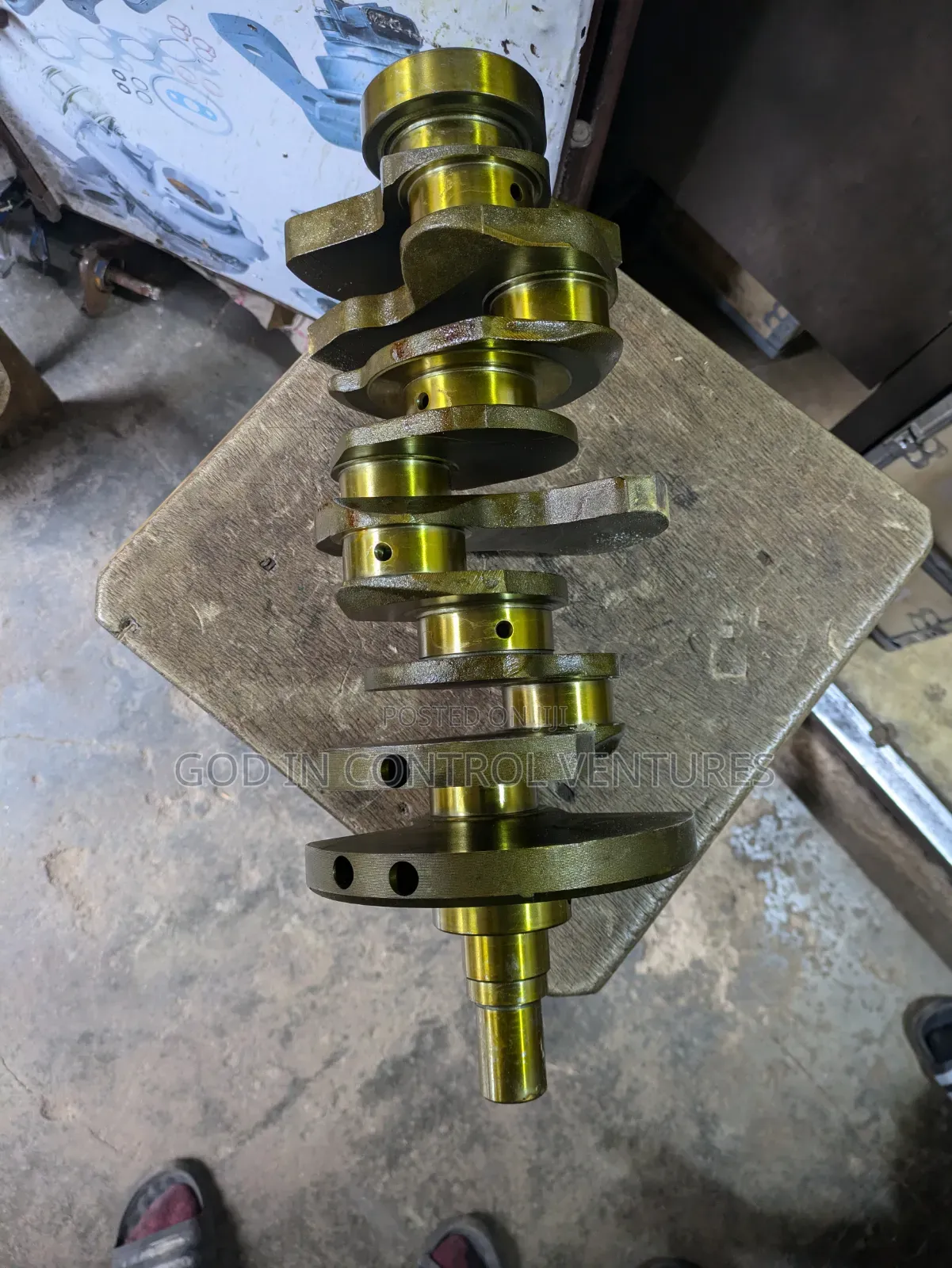 6g74 Crankshaft(Mitsubishi)