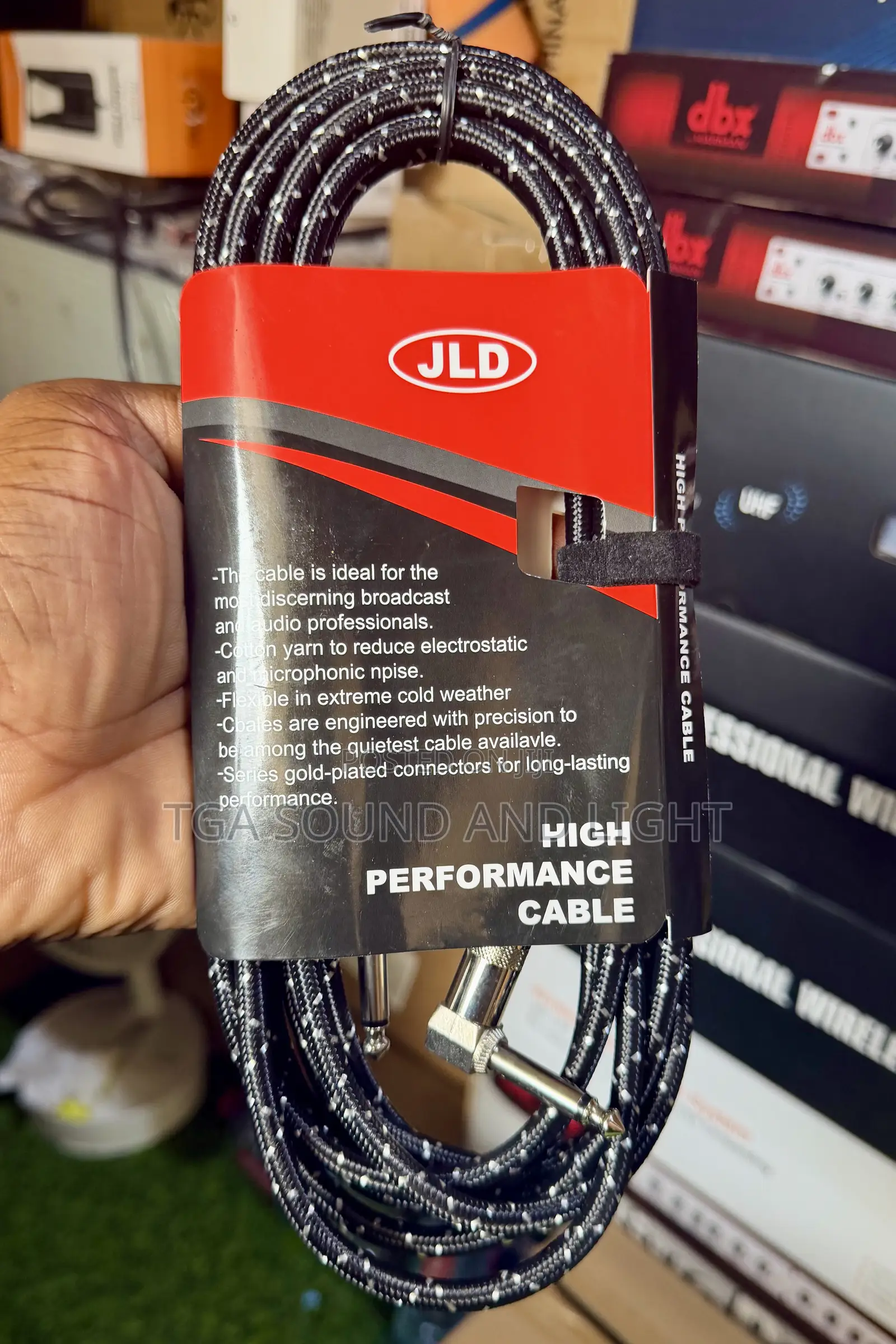 JLD 5 Meters Ts to Ts Instrument Cable
