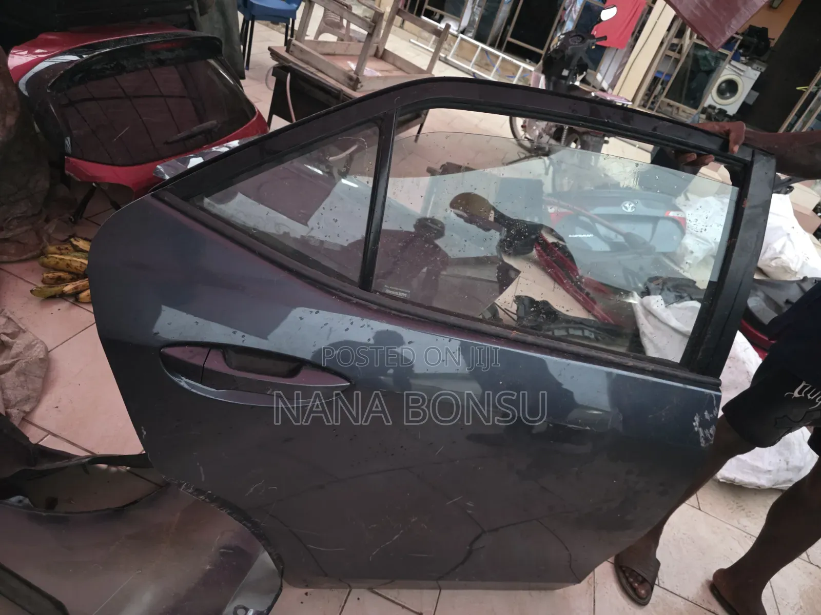 2016 Toyota Corolla Doors
