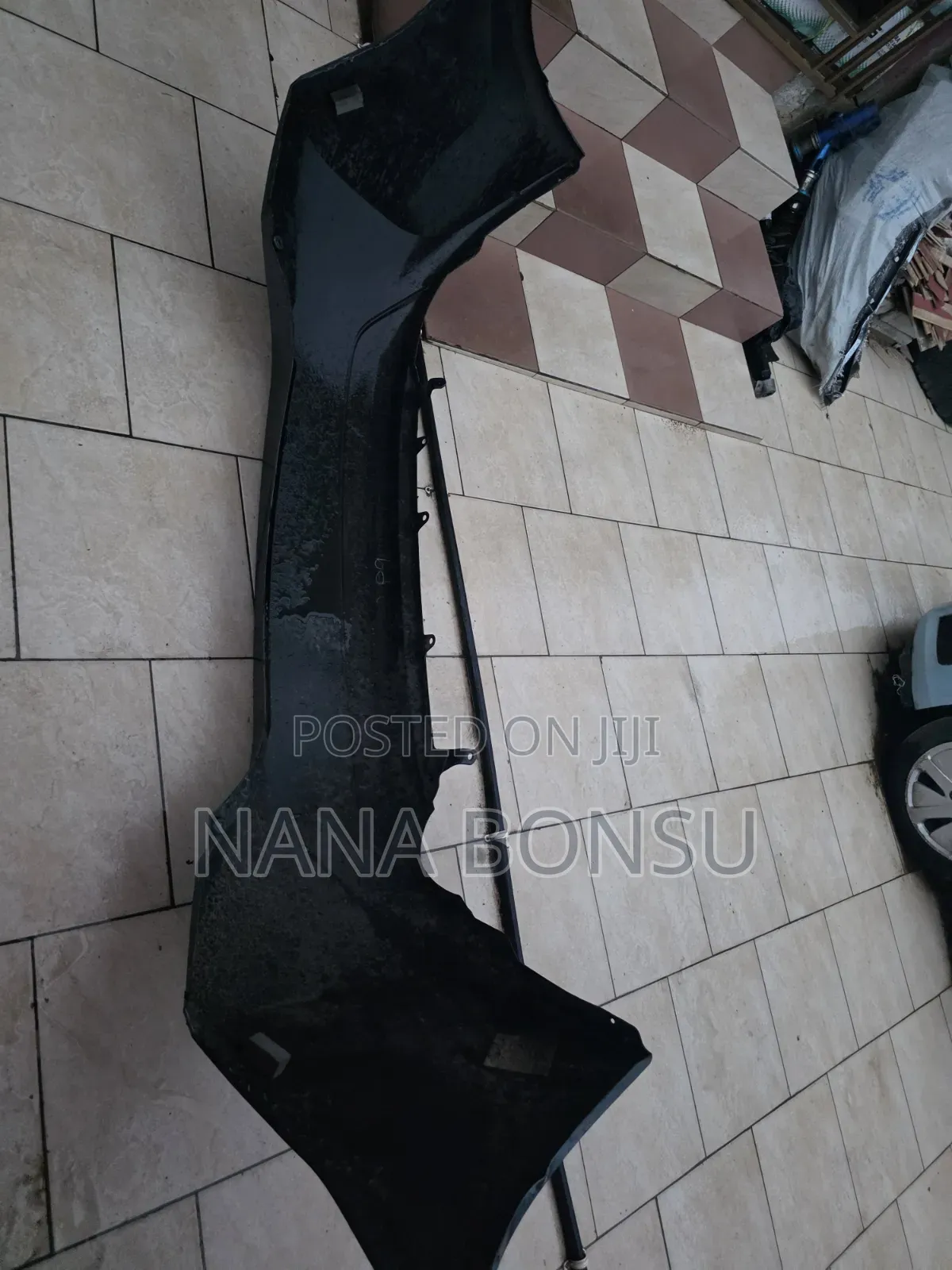 2016 Toyota Corolla Back Bumper