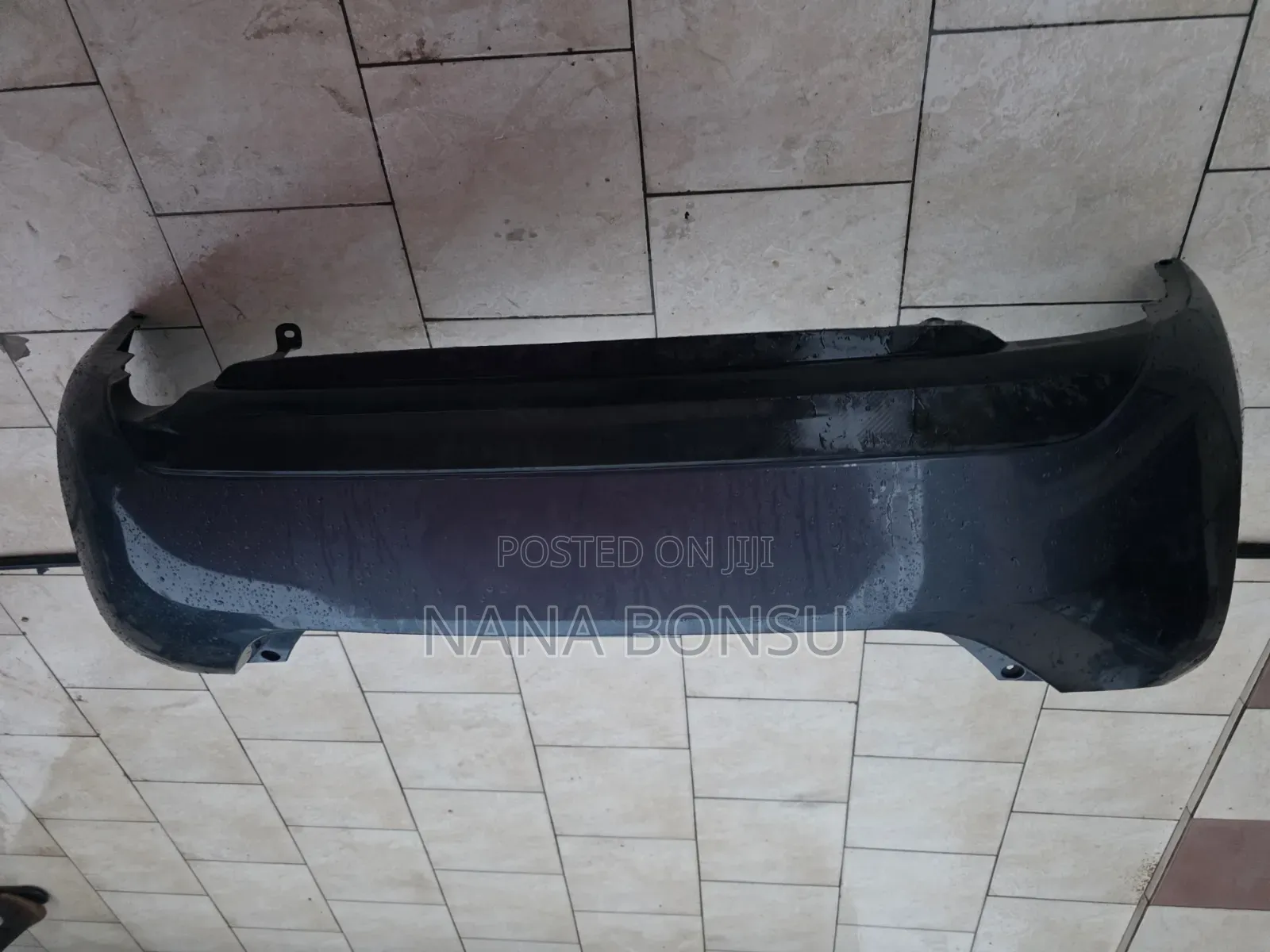2016 Toyota Corolla Back Bumper