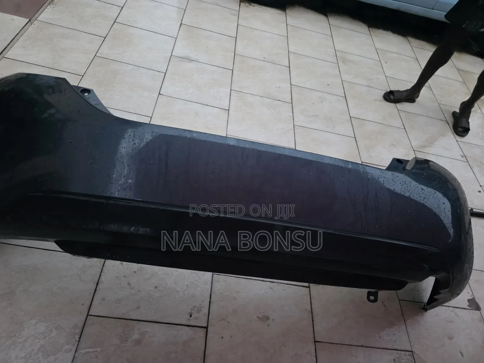 2016 Toyota Corolla Back Bumper
